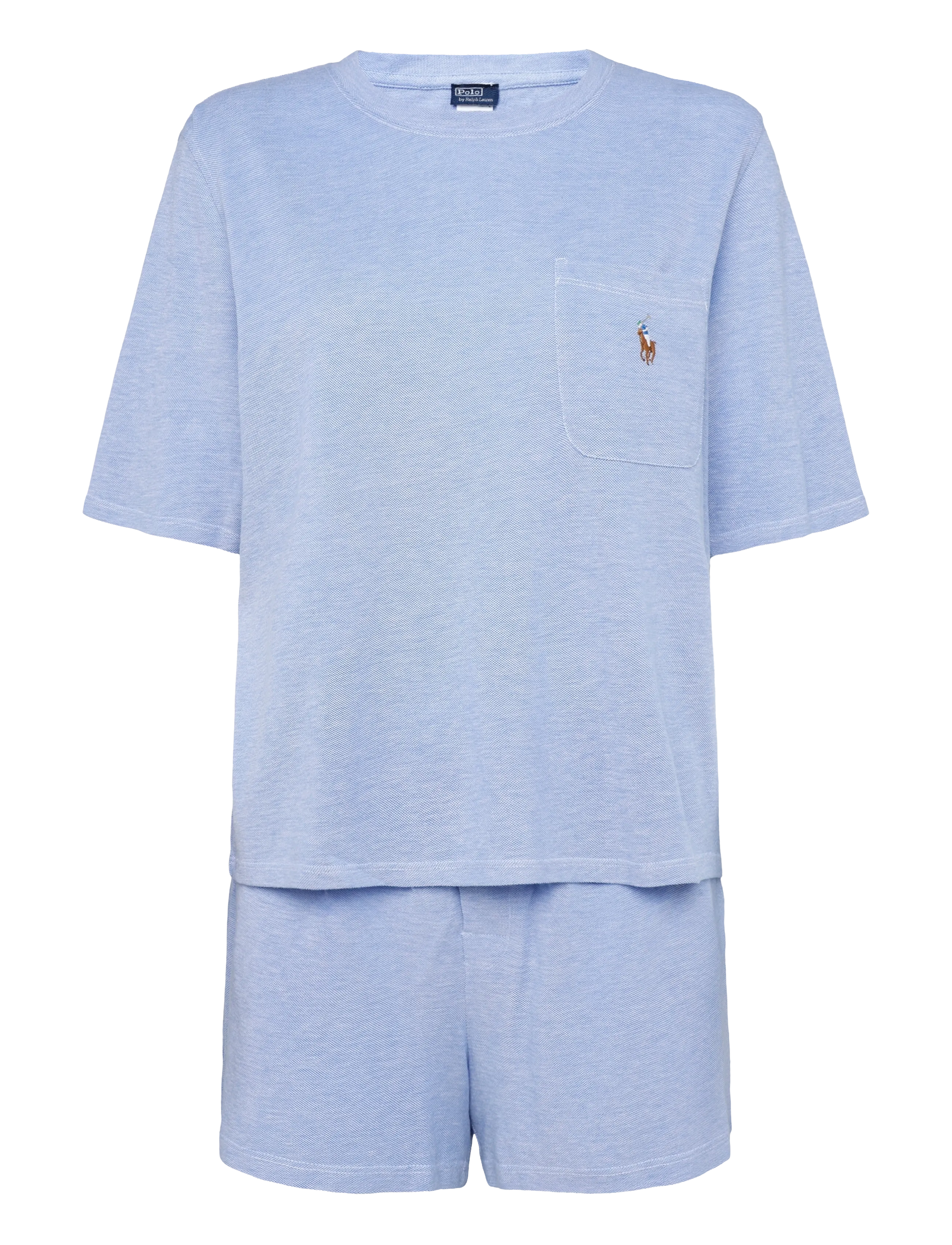 Polo Ralph Lauren Intimates - Knit Tee & Boxer Short Pajama Set - pyjamas - ultramarine - 1