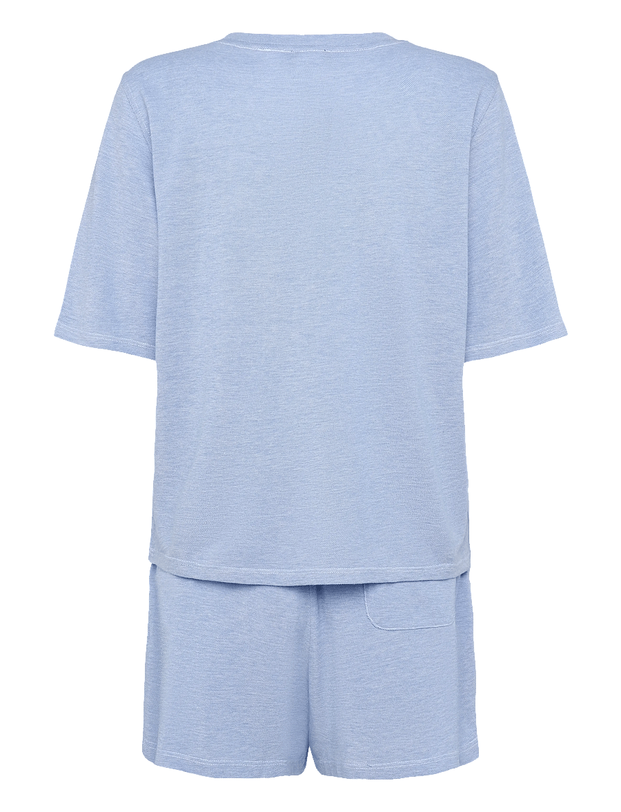 Polo Ralph Lauren Intimates - Knit Tee & Boxer Short Pajama Set - pyjamas - ultramarine - 2