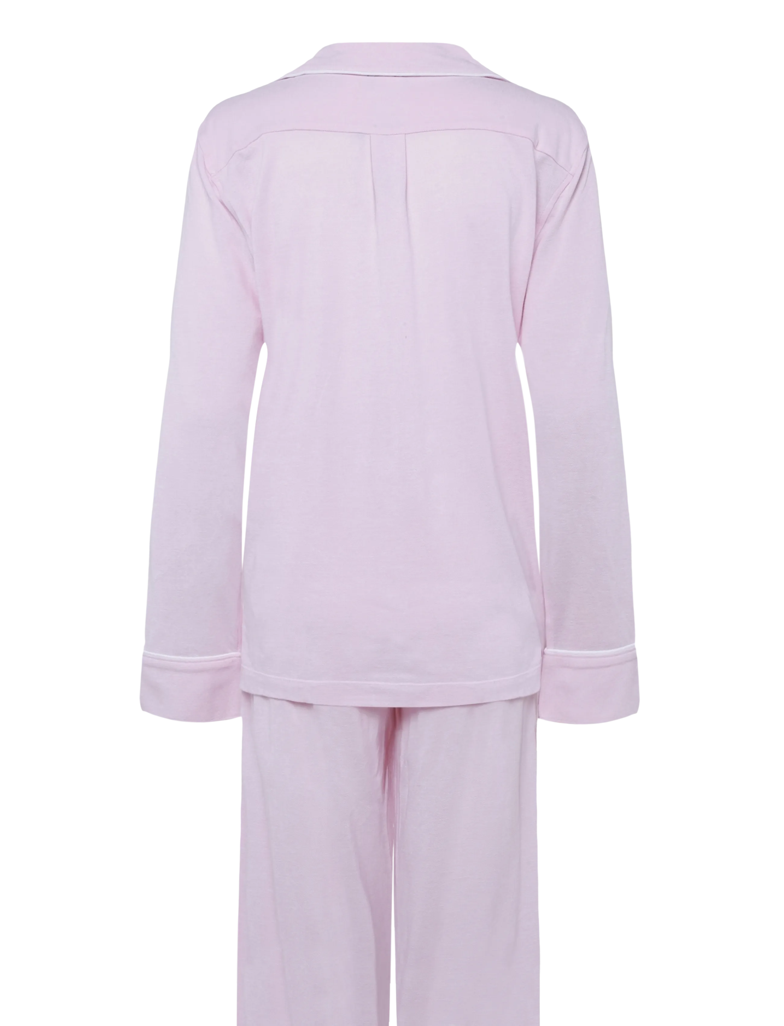 Polo Ralph Lauren Intimates - Knit Long-Sleeve Shirt & Pant Pajama Set - pyjamas - pinklady - 1