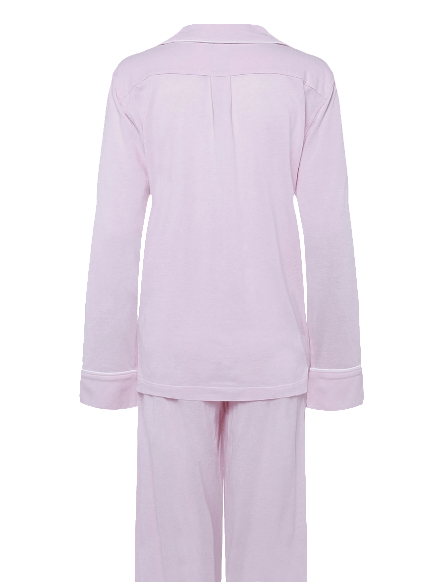 Polo Ralph Lauren Intimates - Knit Long-Sleeve Shirt & Pant Pajama Set - pyjamas - pinklady - 1