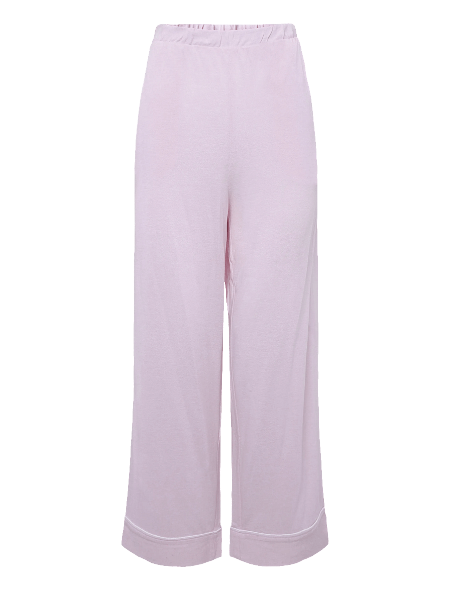 Polo Ralph Lauren Intimates - Knit Long-Sleeve Shirt & Pant Pajama Set - pyjamas - pinklady - 2