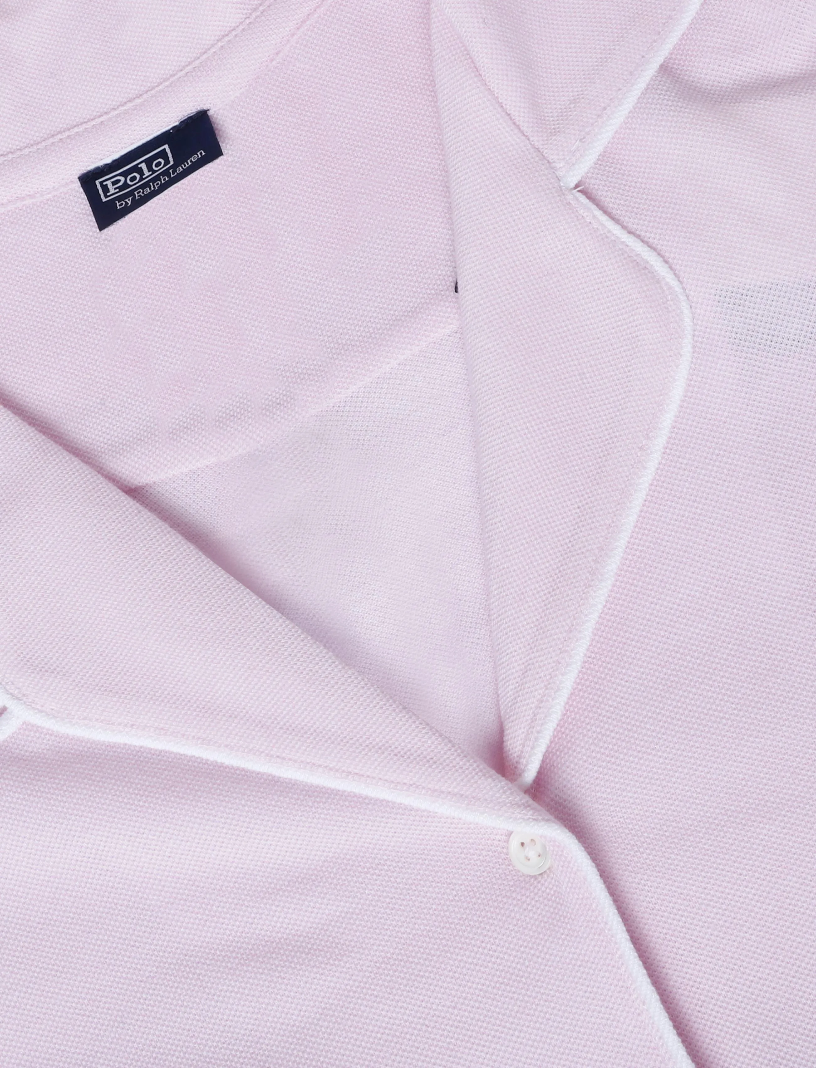 Polo Ralph Lauren Intimates - Knit Long-Sleeve Shirt & Pant Pajama Set - pyjamas - pinklady - 4