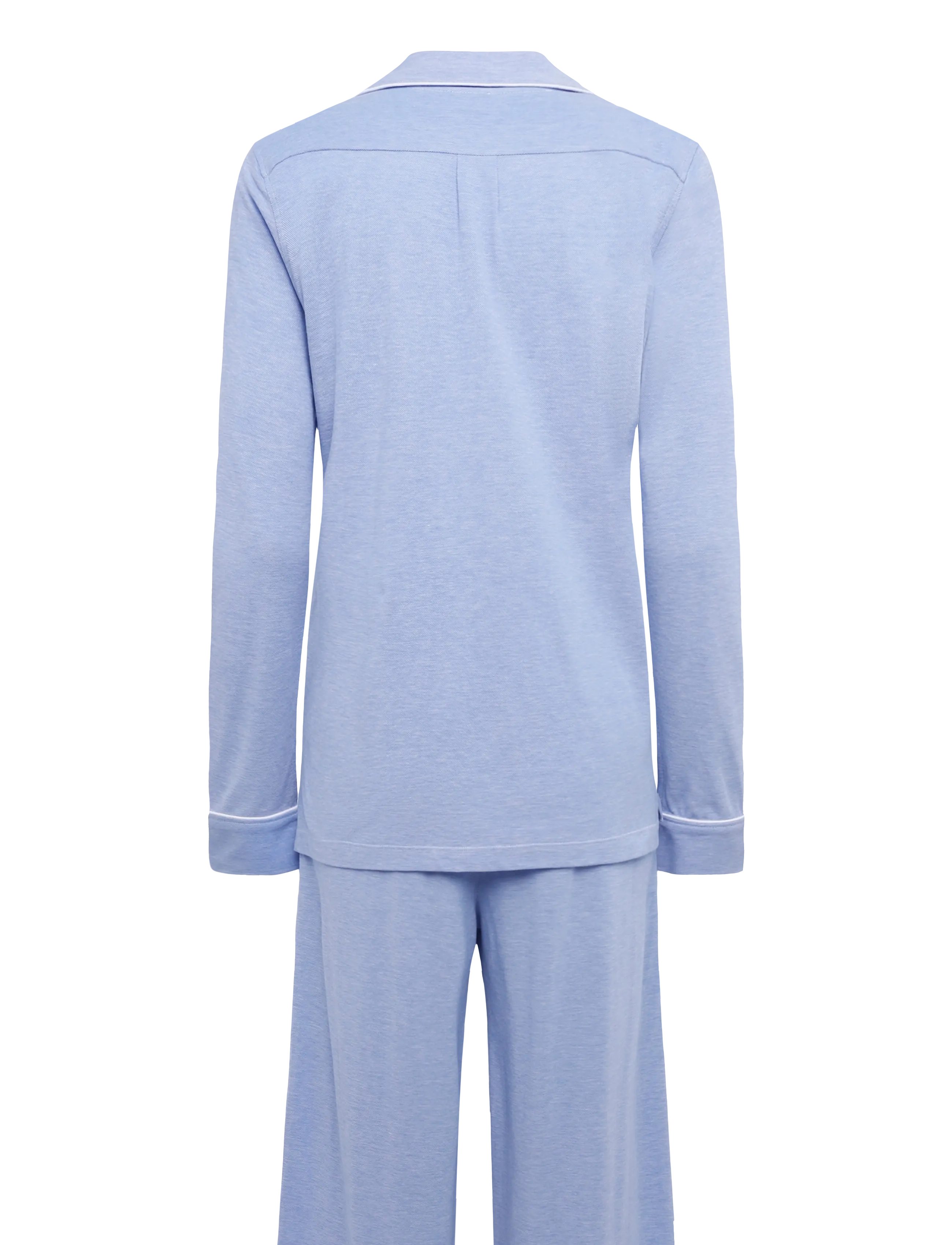 Polo Ralph Lauren Intimates - Knit Long-Sleeve Shirt & Pant Pajama Set - pyjamas - ultramarine - 2