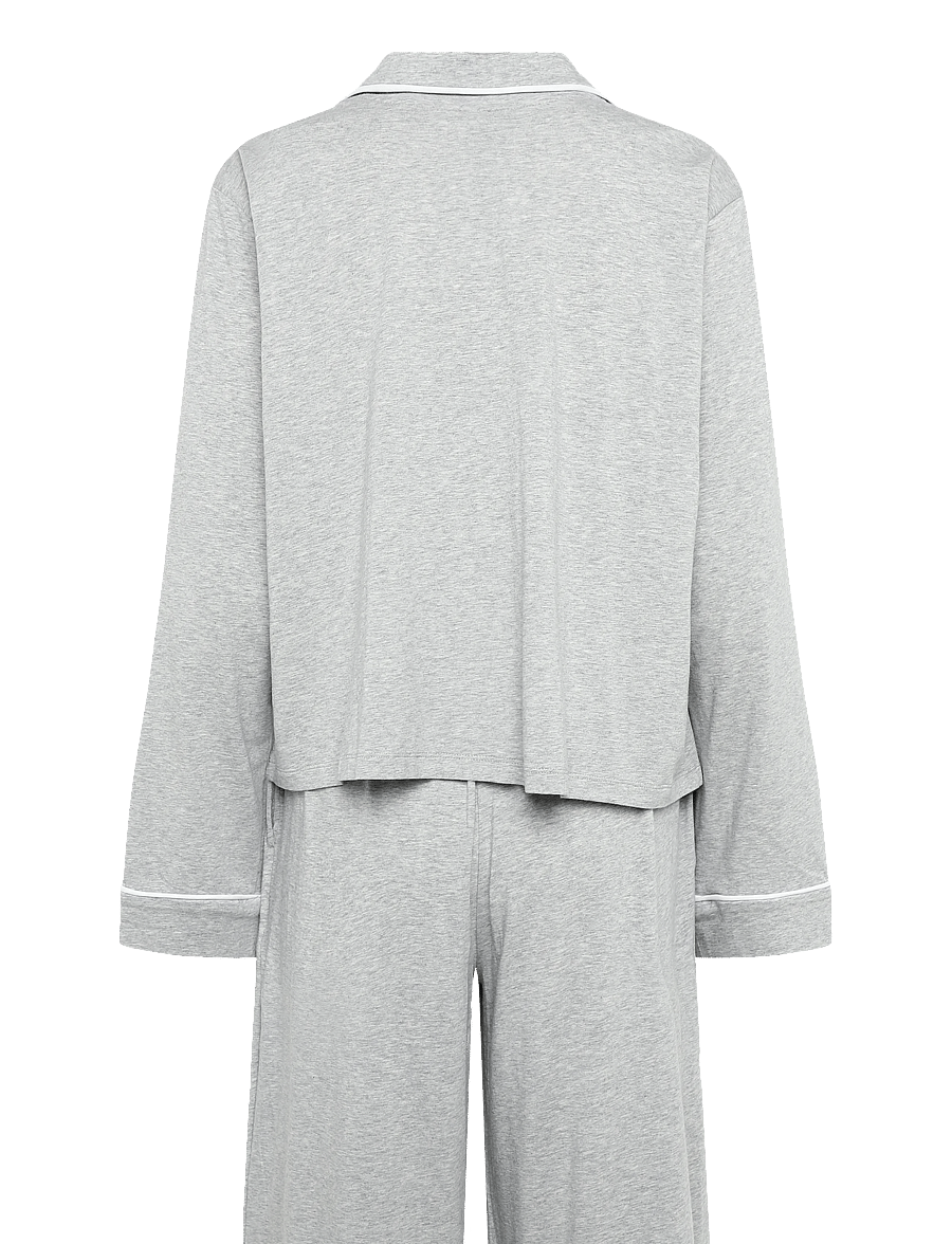 Polo Ralph Lauren Intimates - Long Sleeve PJ Sleep Set - pyjamas - heathergrey - 2