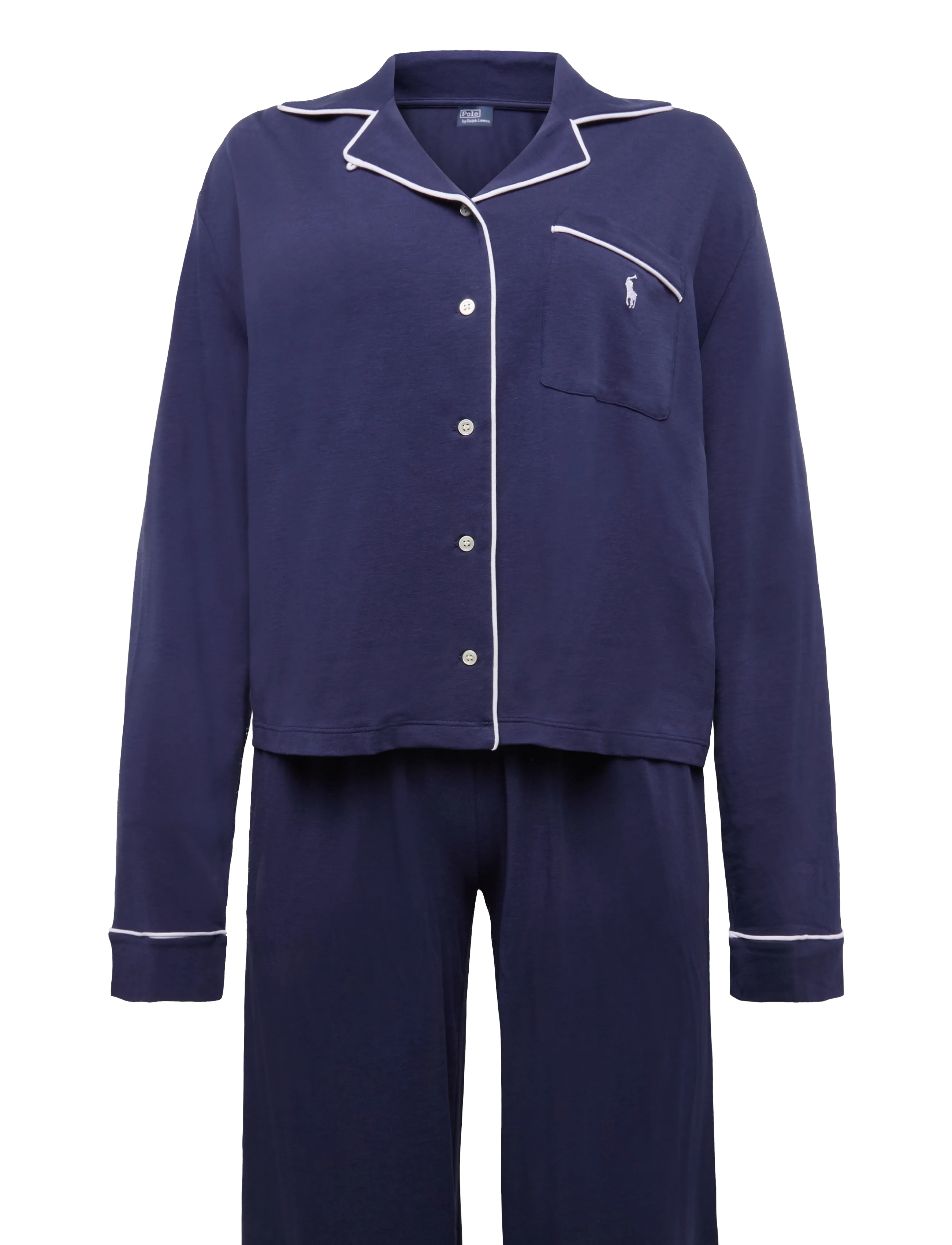Polo Ralph Lauren Intimates Long Sleeve PJ Sleep Set - Polo Ralph Lauren Intimates - NAVY / navy