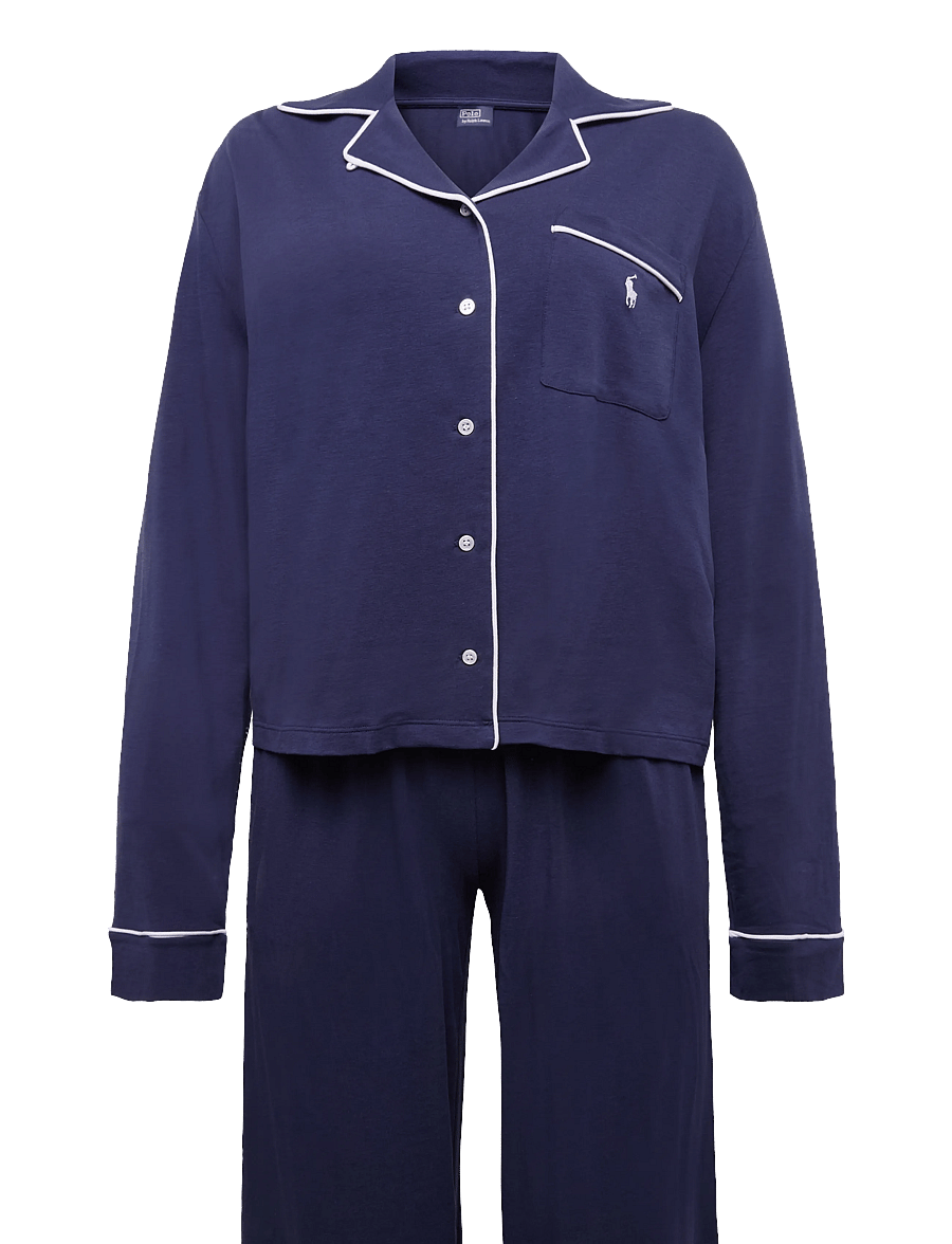 Polo Ralph Lauren Intimates - Long Sleeve PJ Sleep Set - pyjamas - navy - 1
