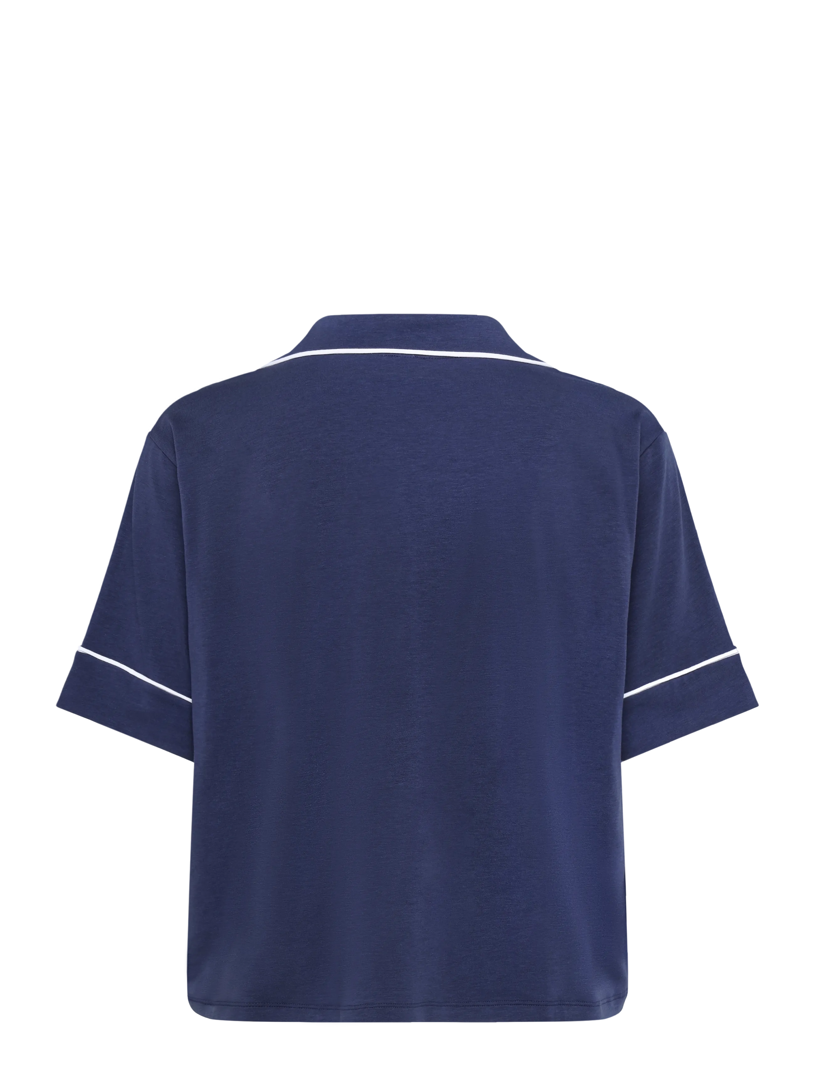 Polo Ralph Lauren Intimates - Short-Sleeve Jersey Pajama Set - pyjamas - navy - 2