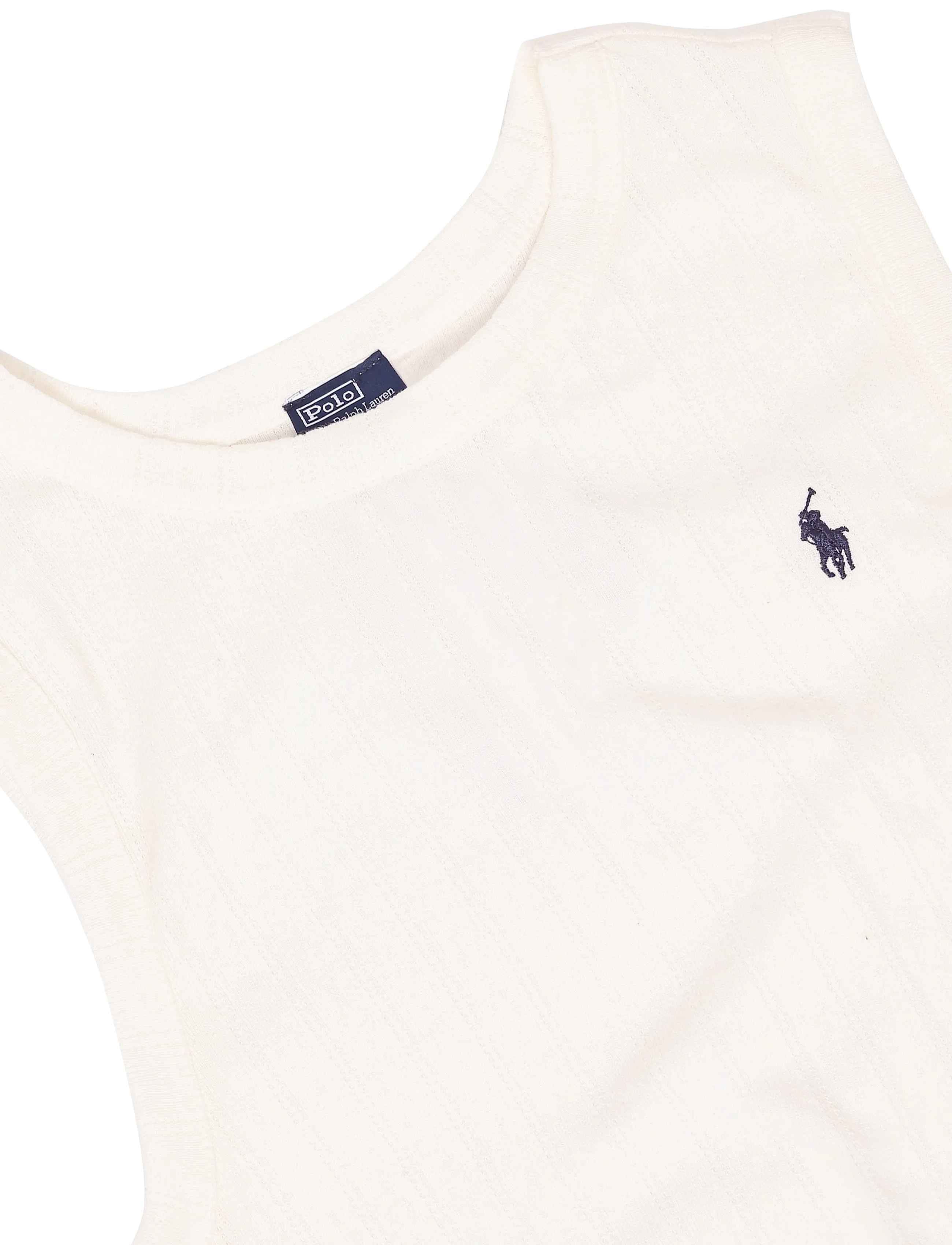 Polo Ralph Lauren Intimates - Short Sleeve and Short Pointelle Pajama Set - pyjamas - egret - 5