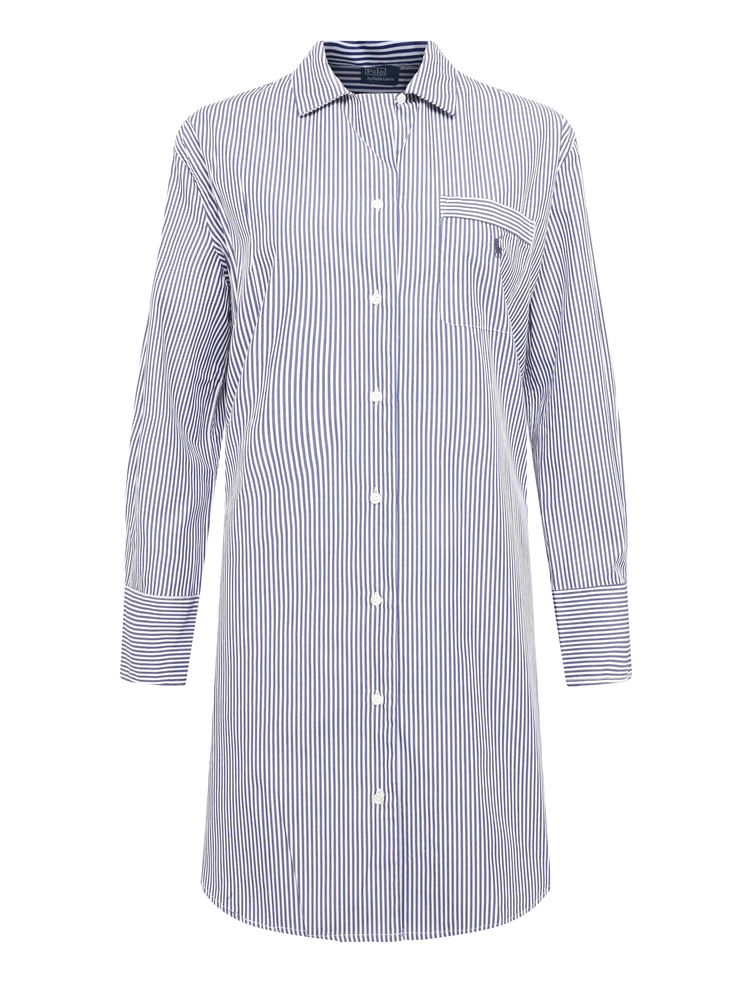 Polo Ralph Lauren Intimates Striped Cotton Sleep Shirt - Nattlinnen - PRLSTRIPE / navy