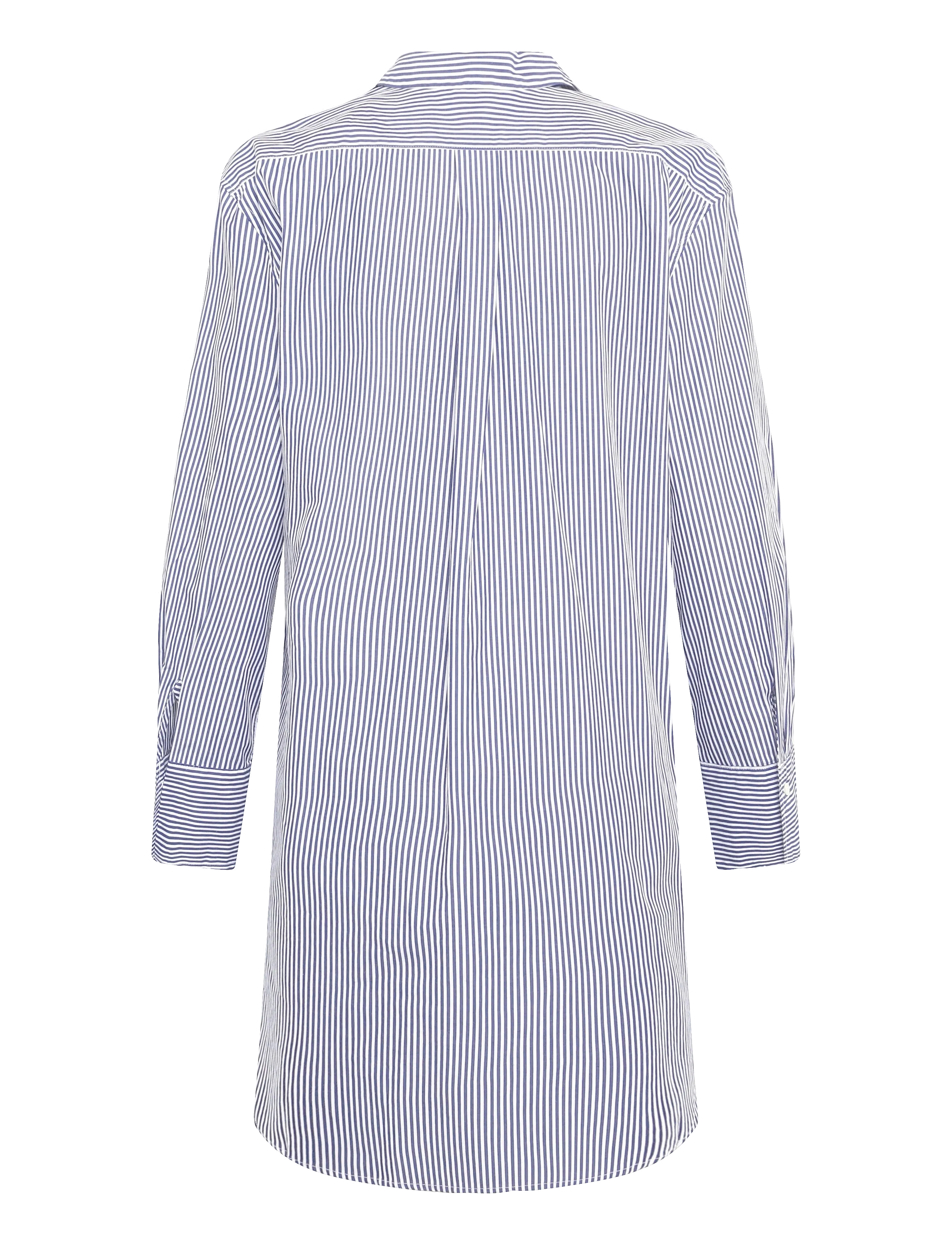 Polo Ralph Lauren Intimates - Striped Cotton Sleep Shirt - nachthemden - prlstripe - 1