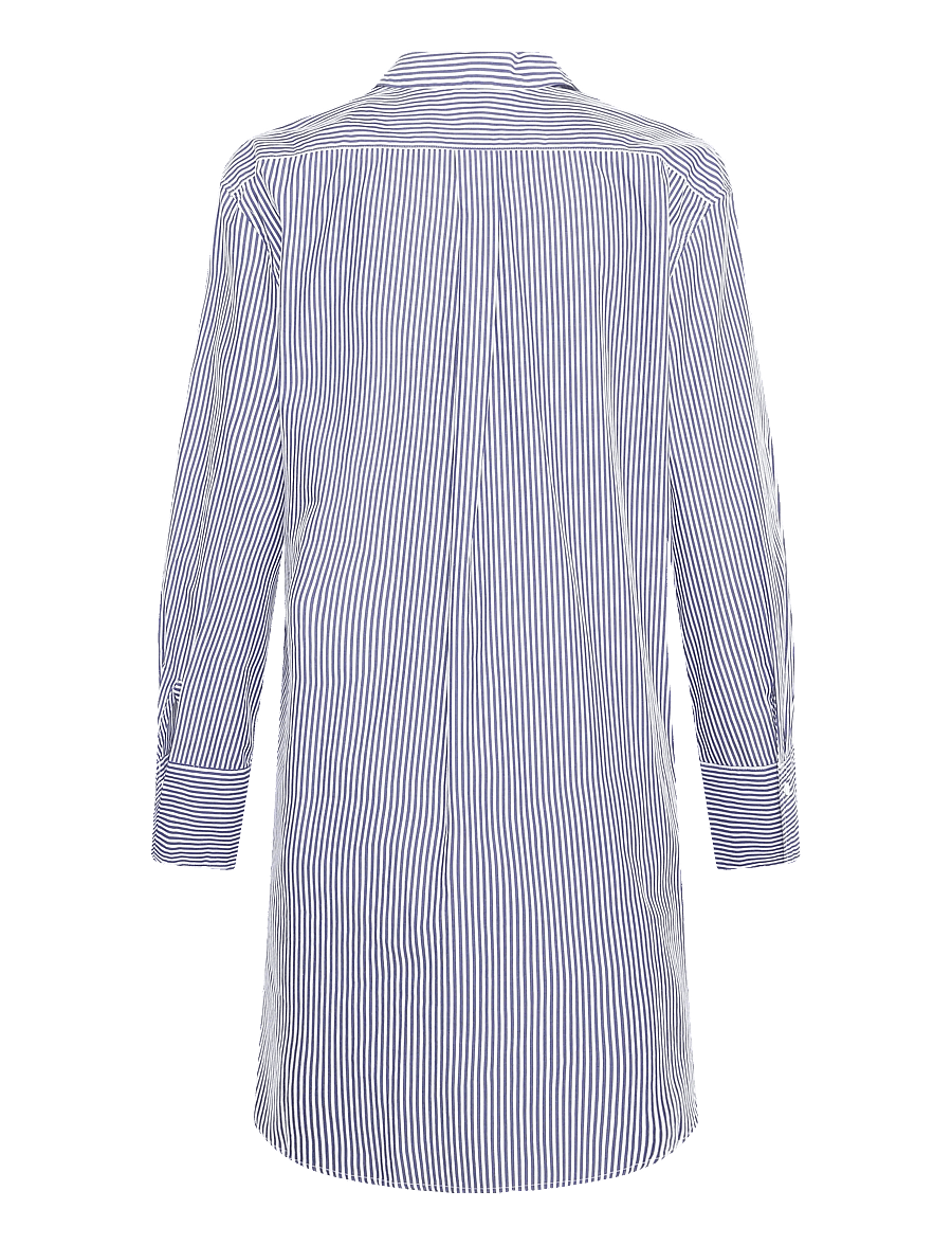 Polo Ralph Lauren Intimates - Striped Cotton Sleep Shirt - nachthemden - prlstripe - 1