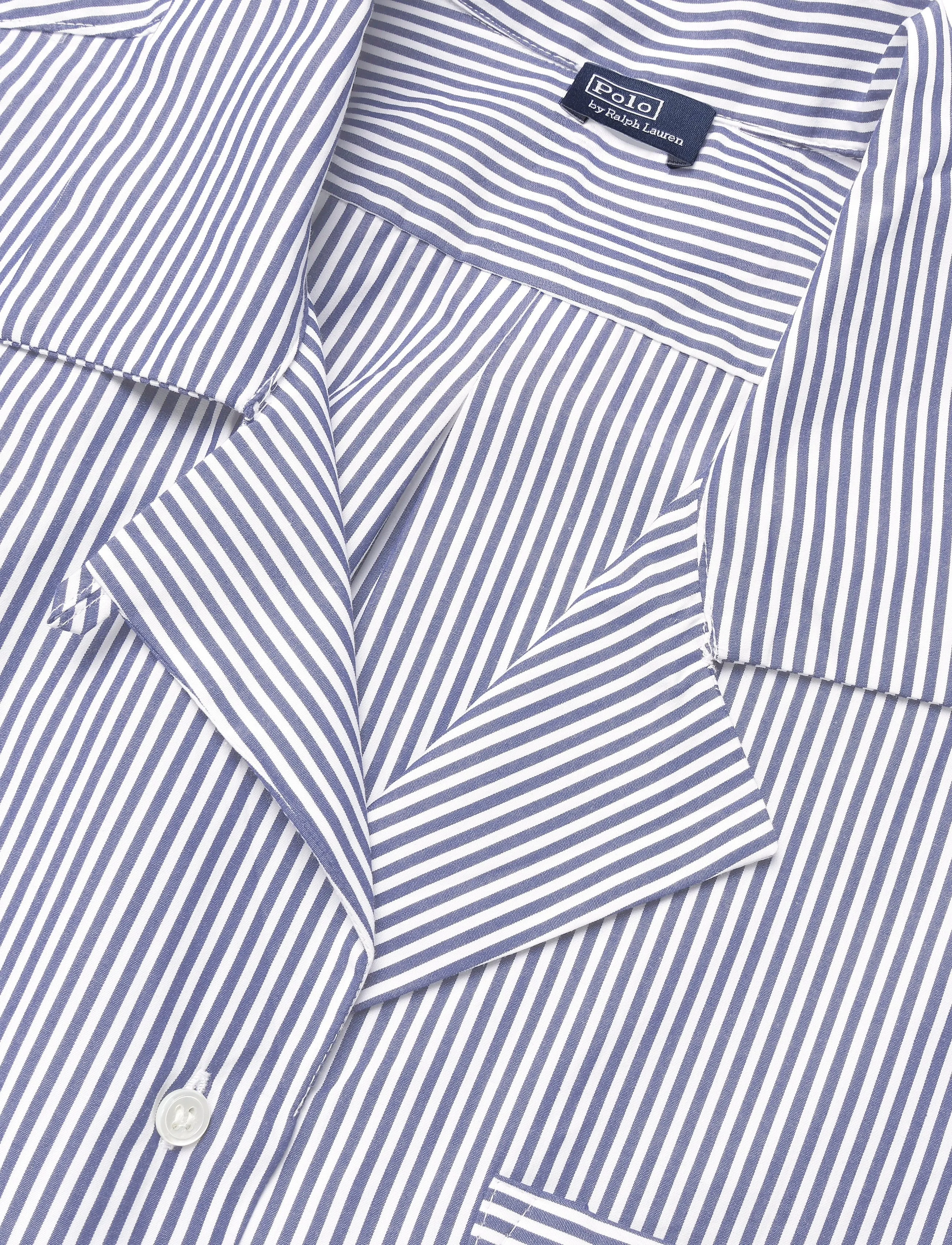 Polo Ralph Lauren Intimates - Striped Cotton Sleep Shirt - nachthemden - prlstripe - 4