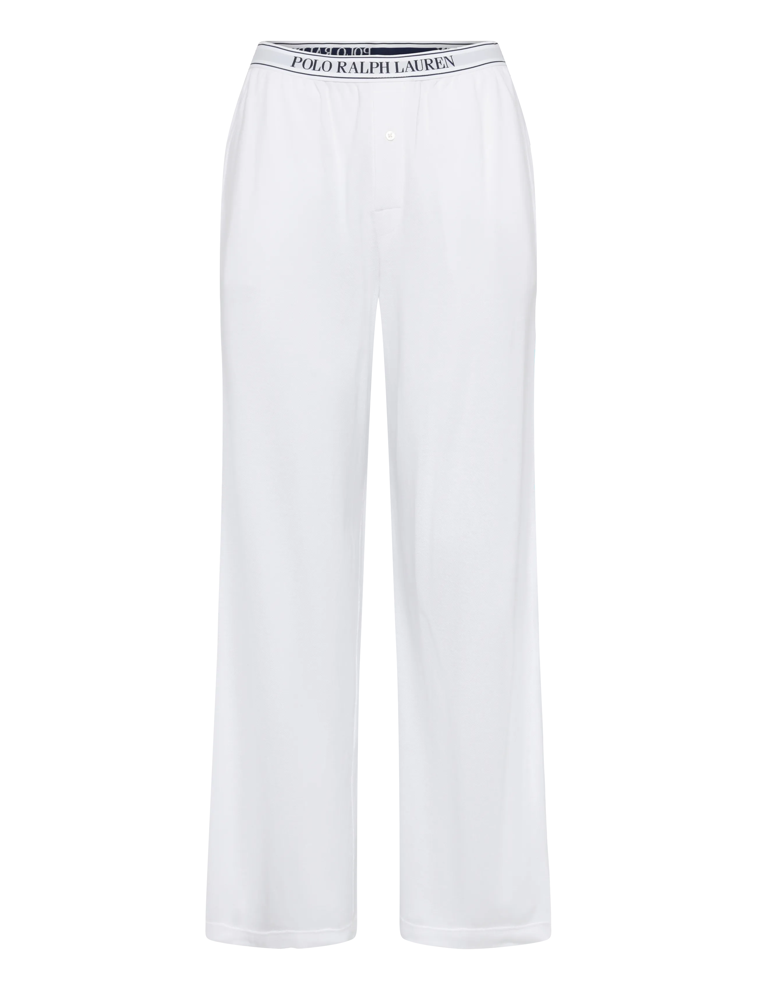 Polo Ralph Lauren Intimates Logo-Band Pajama Pant - Polo Ralph Lauren Intimates - WHITECLOUD / white