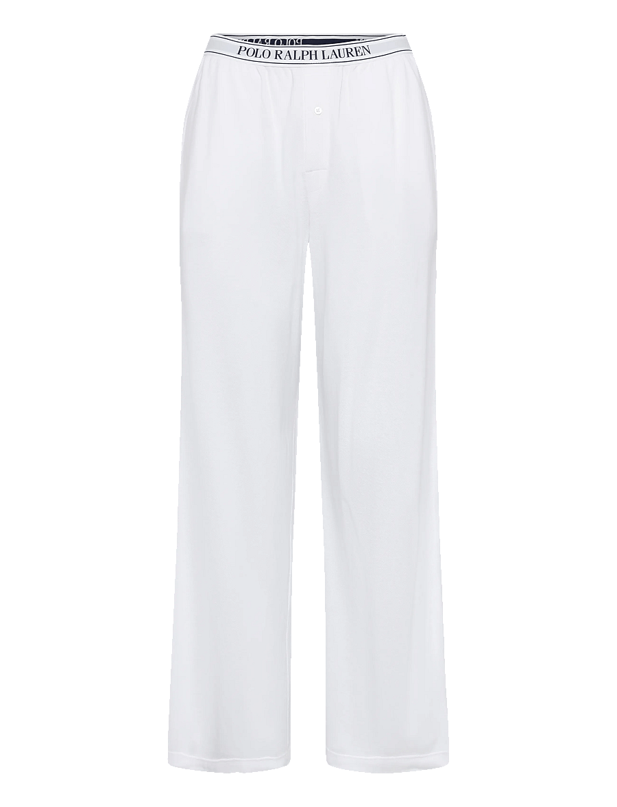 Polo Ralph Lauren Intimates - Logo-Band Pajama Pant - pyjamahosen - whitecloud - 1