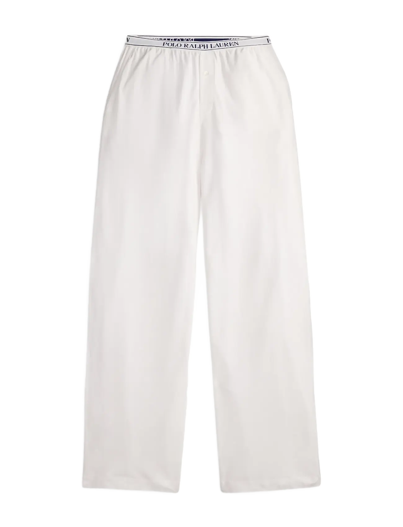 Polo Ralph Lauren Intimates Logo-Band Pajama Pant - Polo Ralph Lauren Intimates - WHITECLOUD / white
