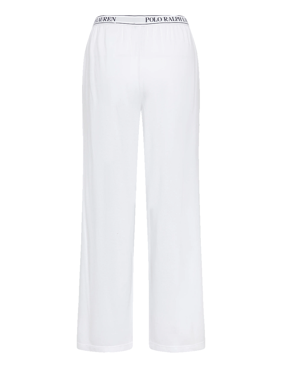 Polo Ralph Lauren Intimates - Logo-Band Pajama Pant - pyjamahosen - whitecloud - 2