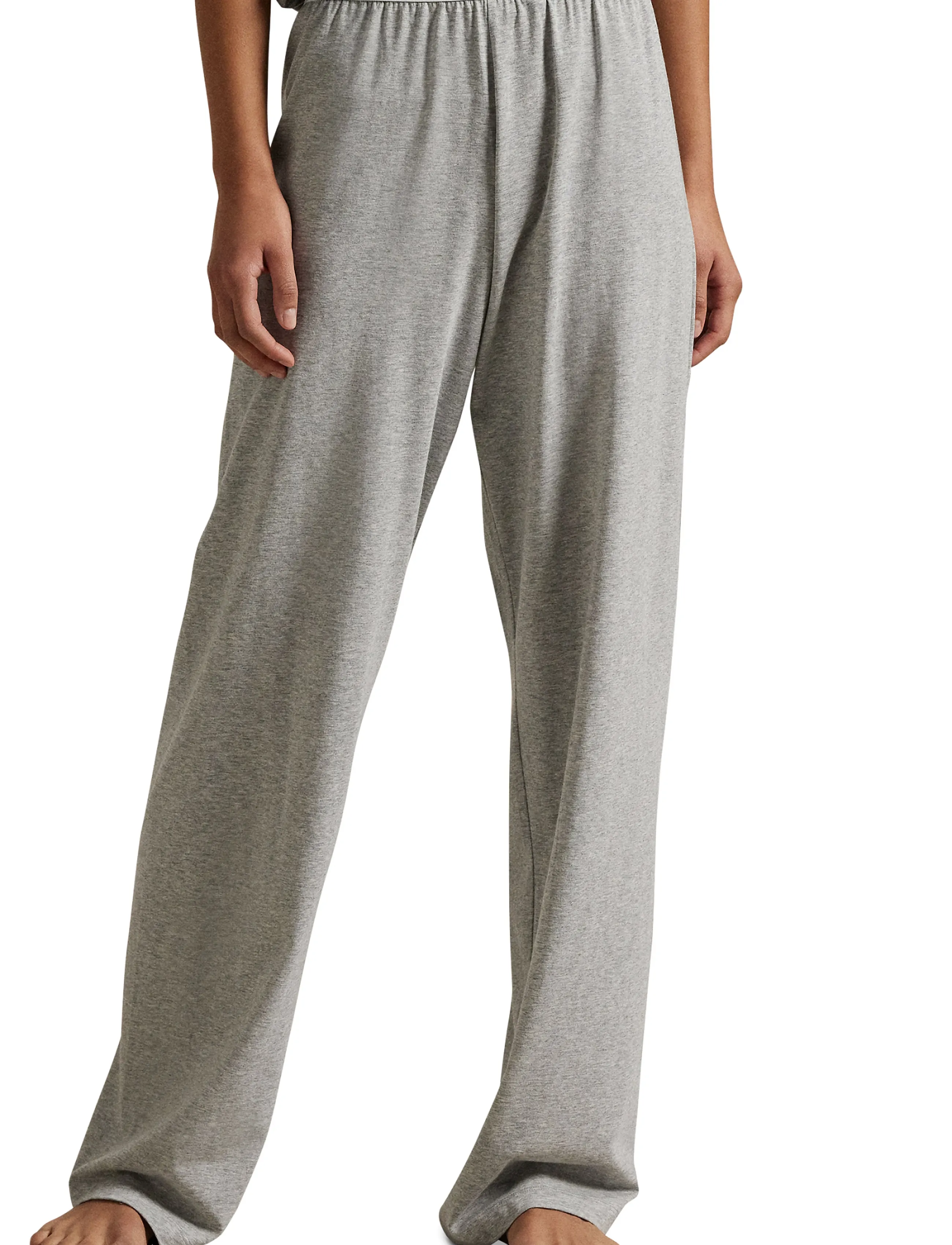 Polo Ralph Lauren Intimates - Jersey Sleep Pant - vardagsstil - heathergrey - 2