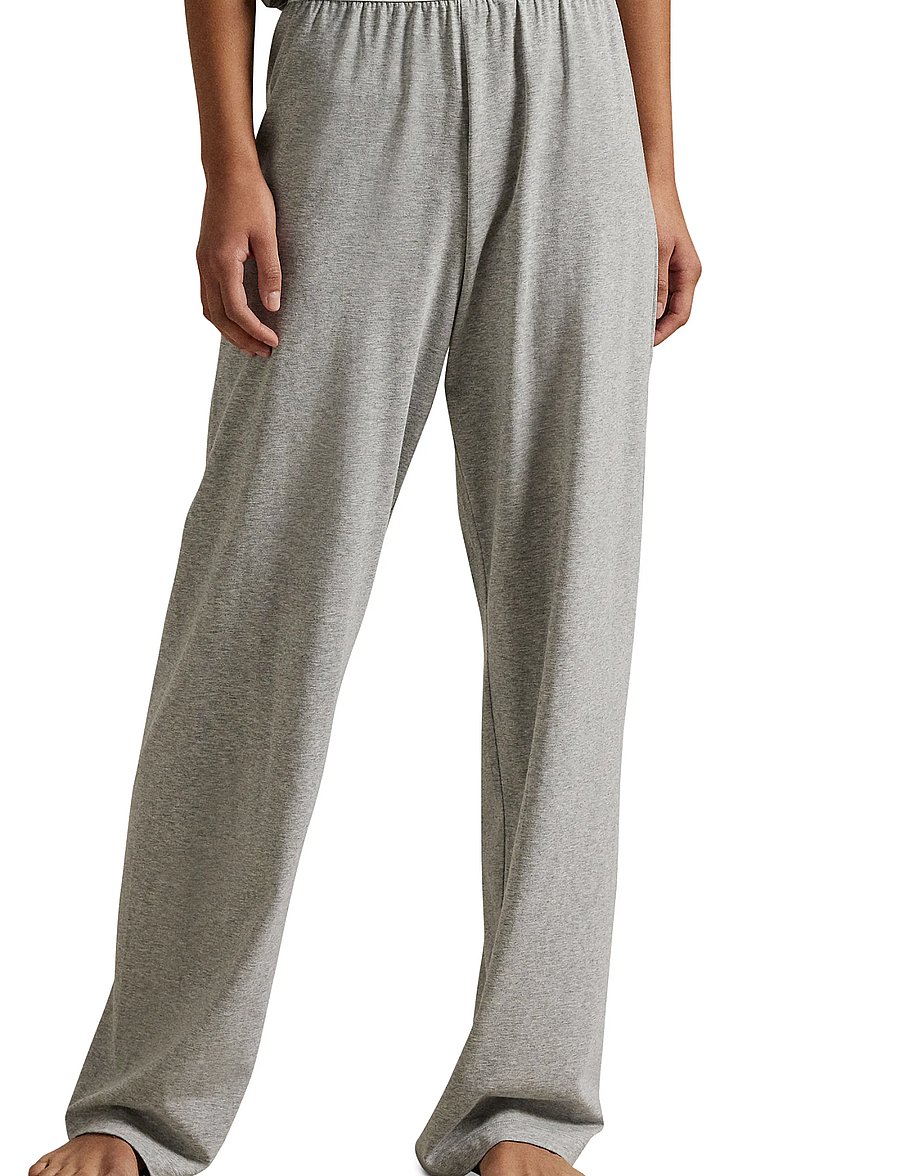 Polo Ralph Lauren Intimates - Jersey Sleep Pant - vardagsstil - heathergrey - 2