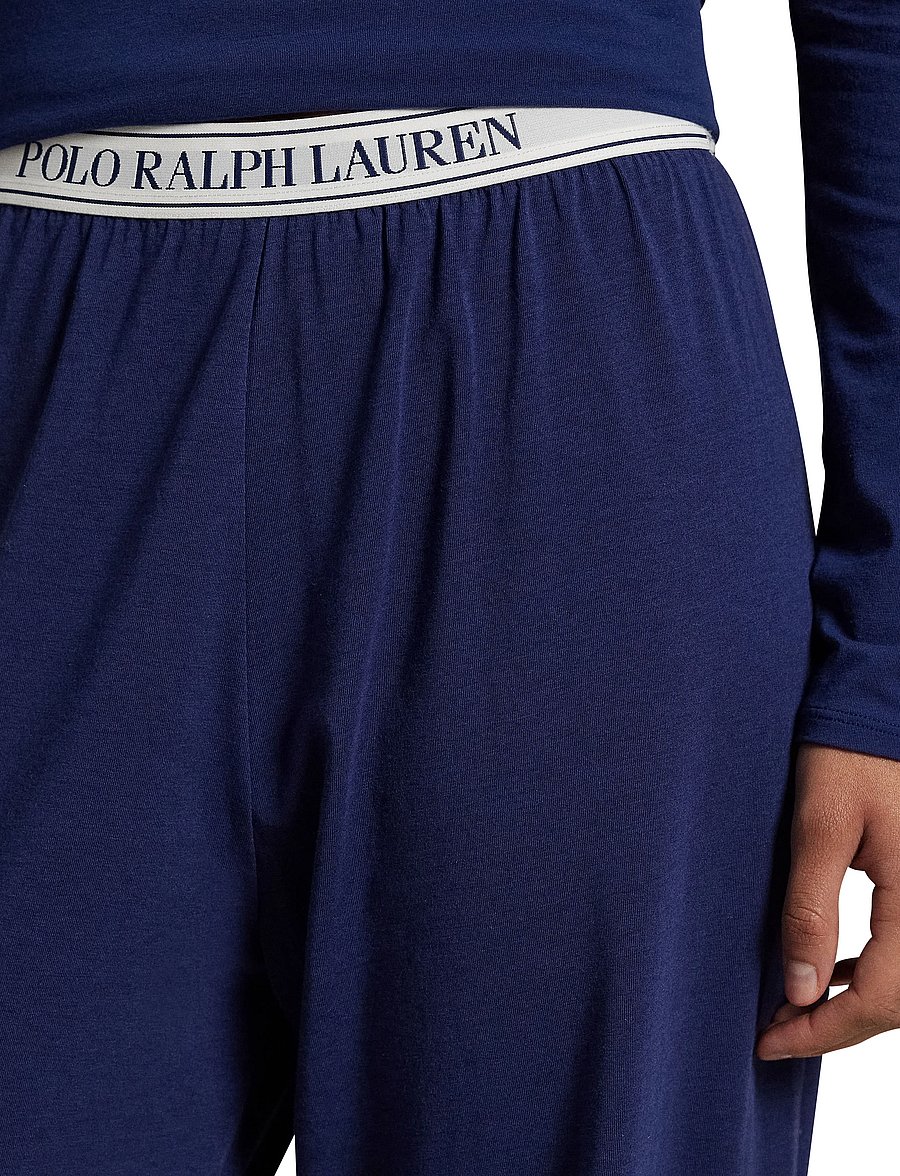 Polo Ralph Lauren Intimates - Jersey Sleep Pant - vardagsstil - navy - 0