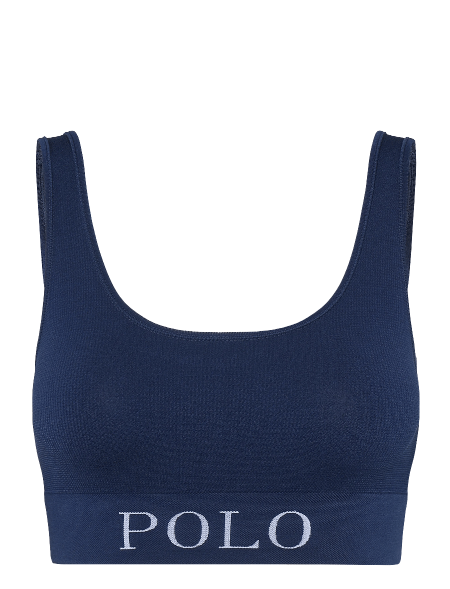Polo Ralph Lauren Intimates - Ribbed Scoop Neck Tank - bralette - navy - 1