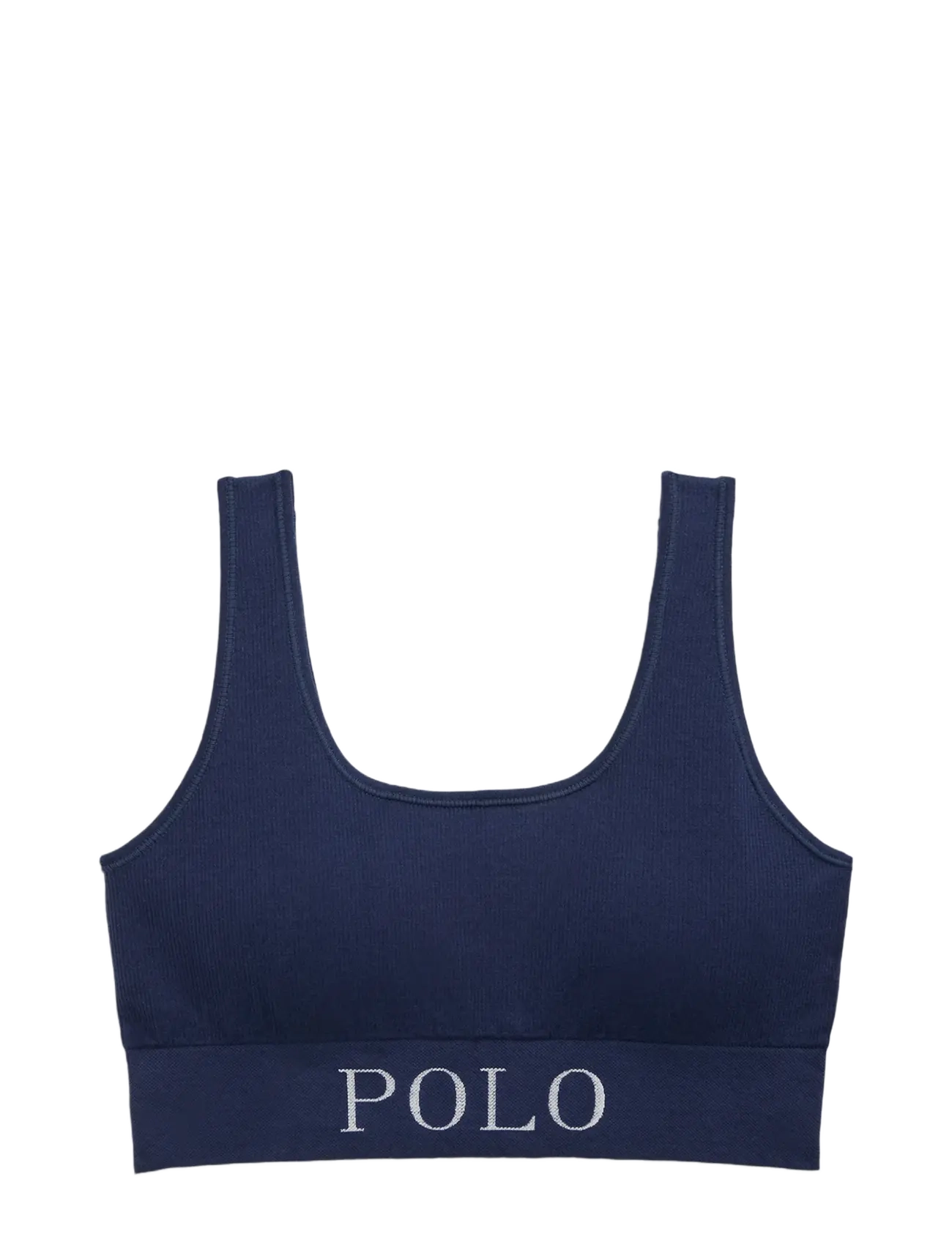 Polo Ralph Lauren Intimates Ribbed Scoop Neck Tank - Polo Ralph Lauren Intimates - NAVY / navy