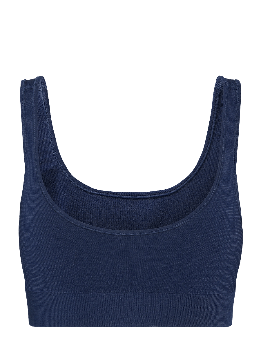 Polo Ralph Lauren Intimates - Ribbed Scoop Neck Tank - bralette - navy - 2