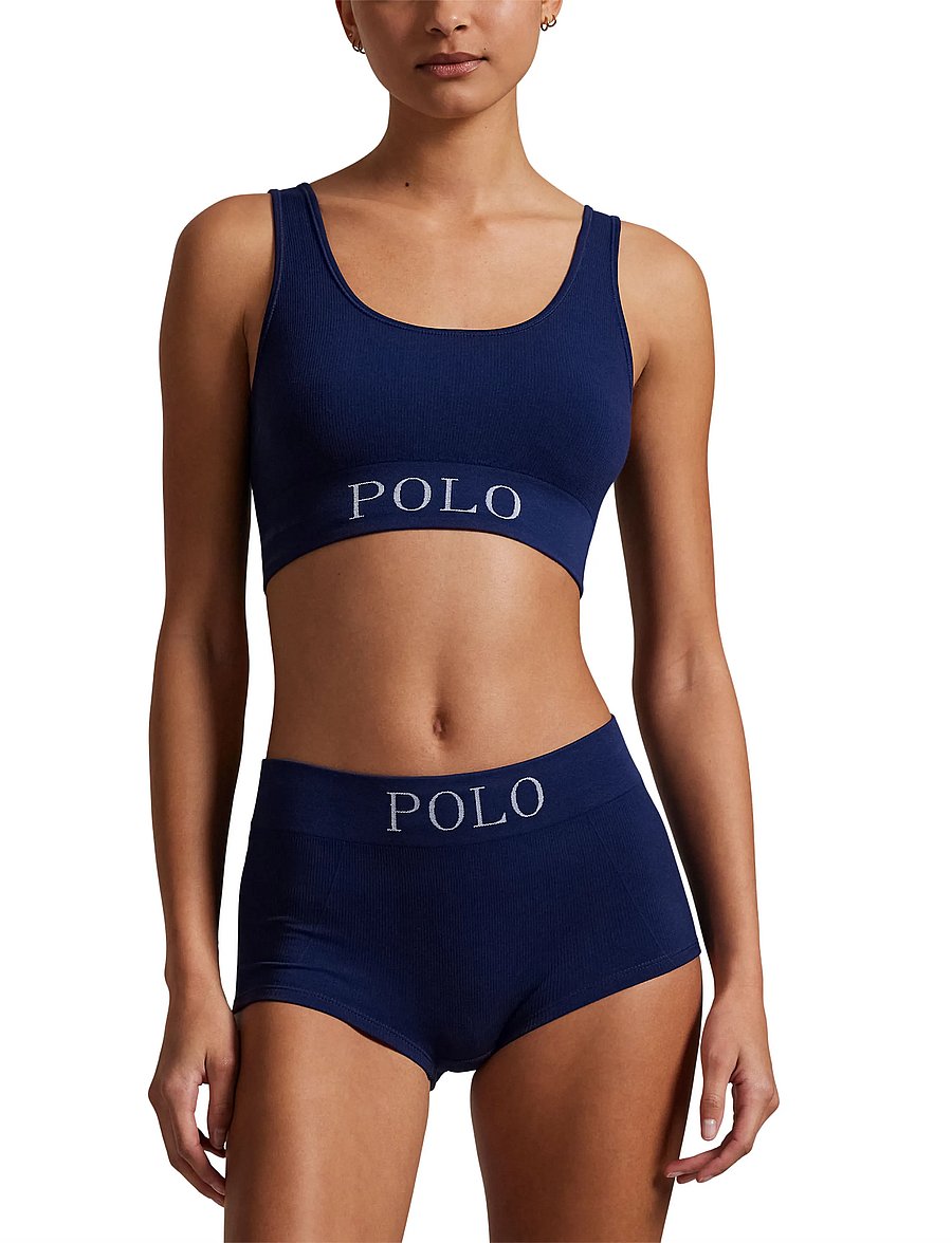 Polo Ralph Lauren Intimates - Ribbed Shortie - hipster & hotpants - navy - 3