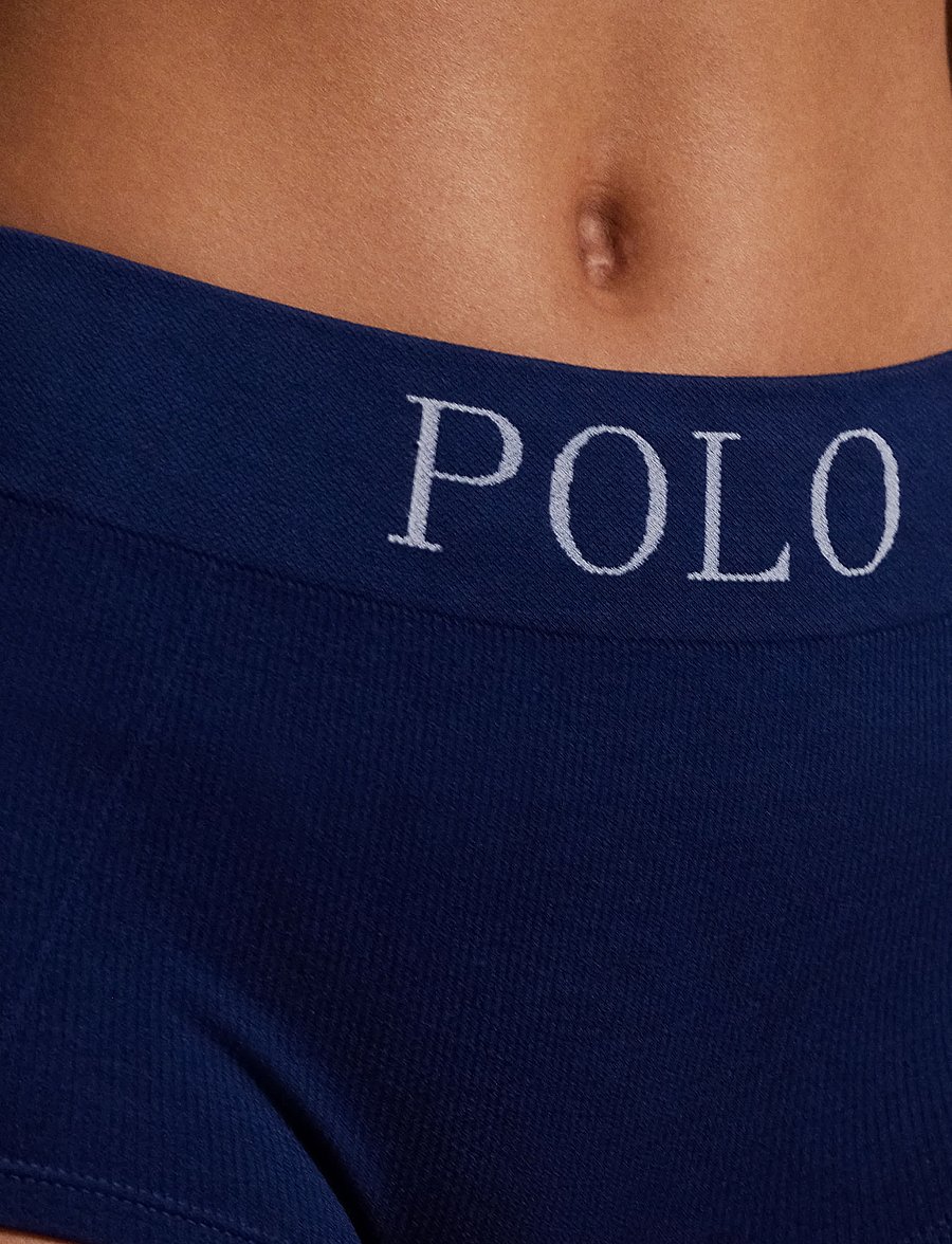 Polo Ralph Lauren Intimates - Ribbed Shortie - hipster & hotpants - navy - 4