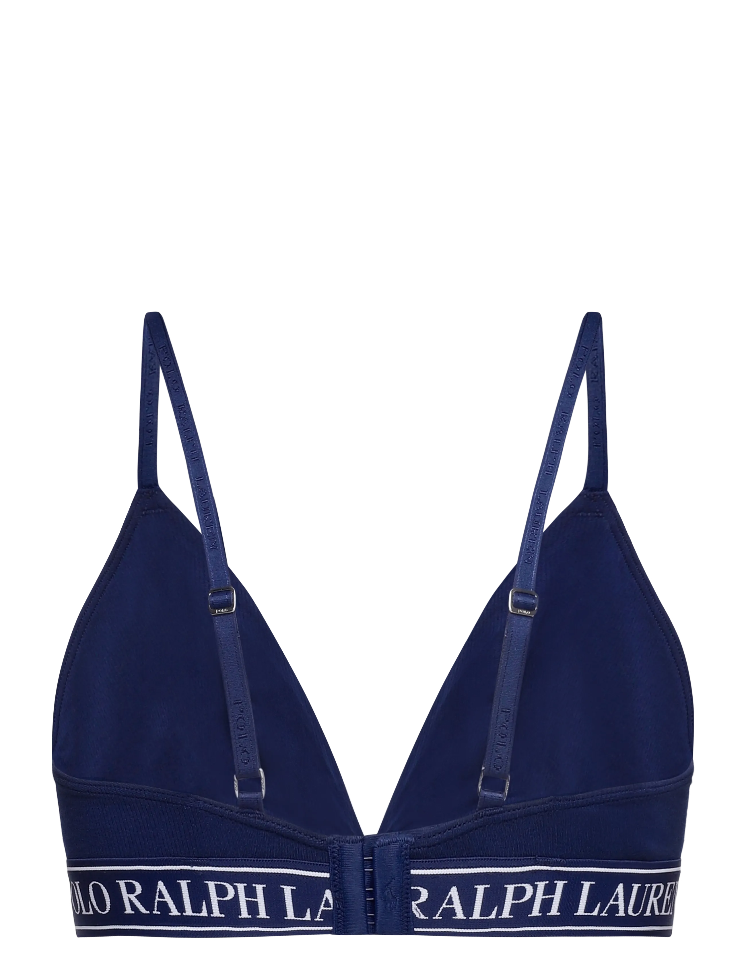 Polo Ralph Lauren Intimates - Logo-Band Triangle Bralette - bralette - navy - 2