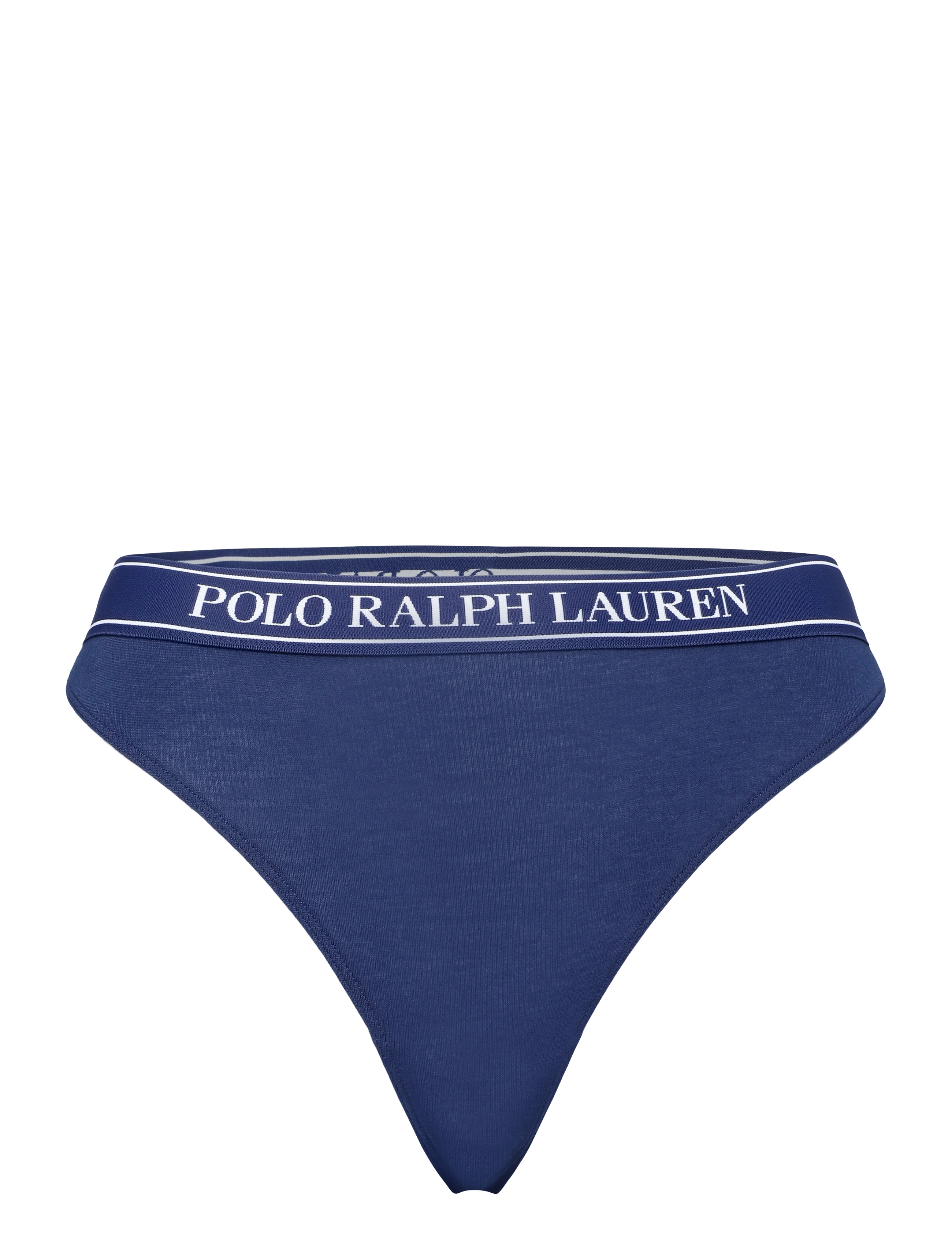 Polo Ralph Lauren Intimates Repeat-Logo Low-Rise Thong - Stringtrusser - NAVY / navy