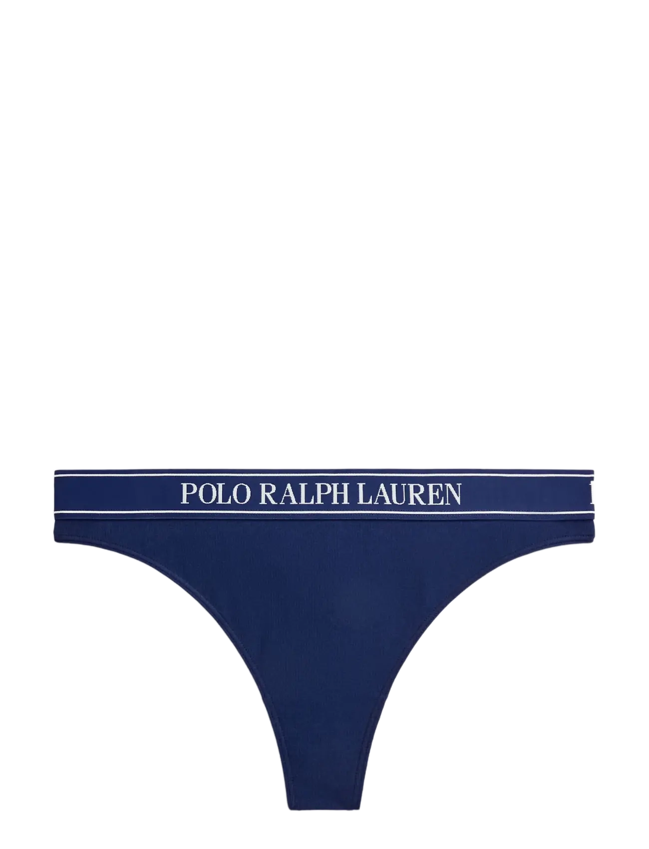 Polo Ralph Lauren Intimates Repeat-Logo Low-Rise Thong - Polo Ralph Lauren Intimates - NAVY / navy