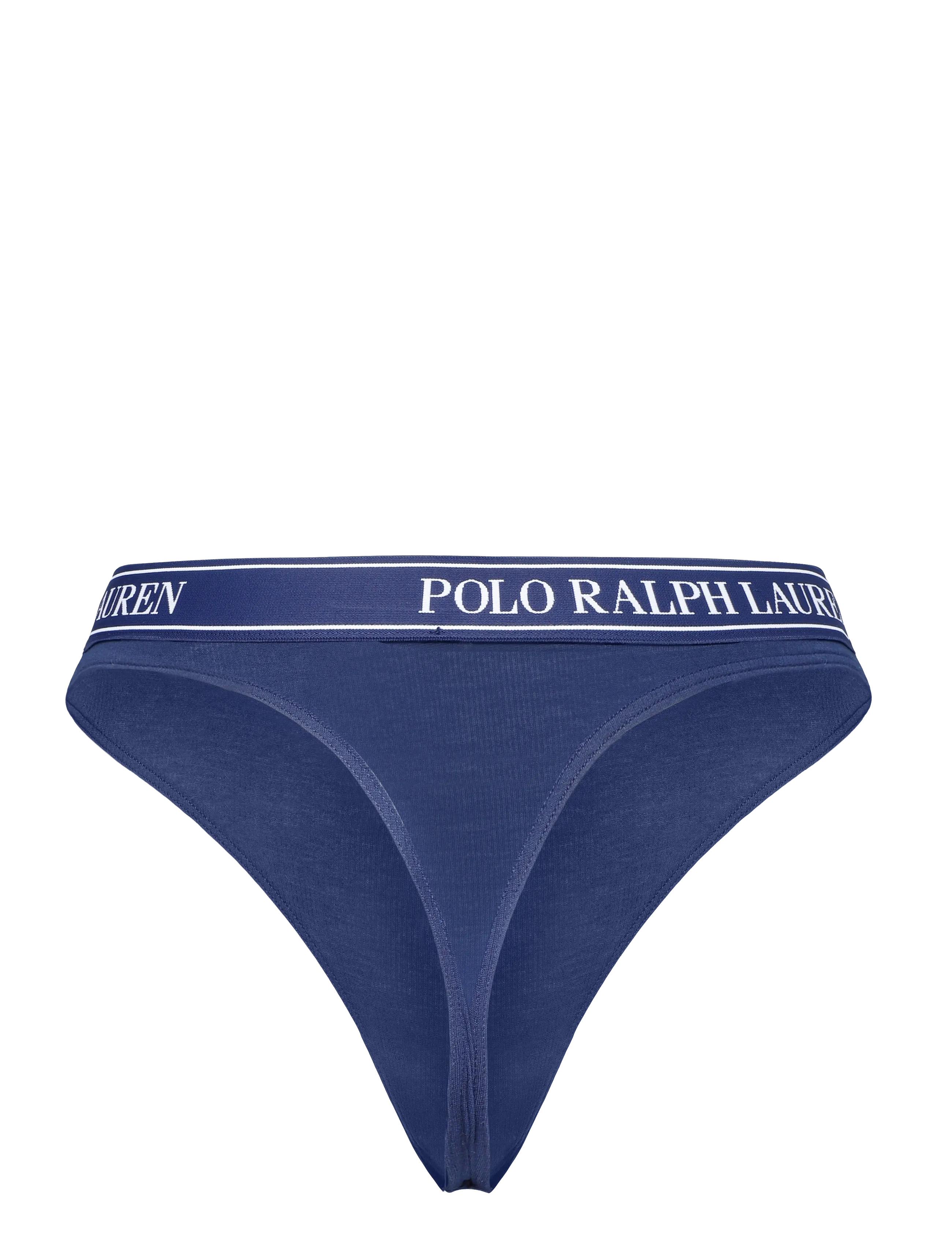 Polo Ralph Lauren Intimates - Repeat-Logo Low-Rise Thong - tangas - navy - 2