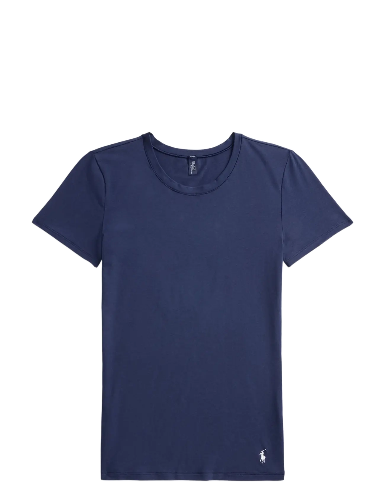 Polo Ralph Lauren Intimates Stretch Cotton Crewneck Tee - Polo Ralph Lauren Intimates - NAVY / navy