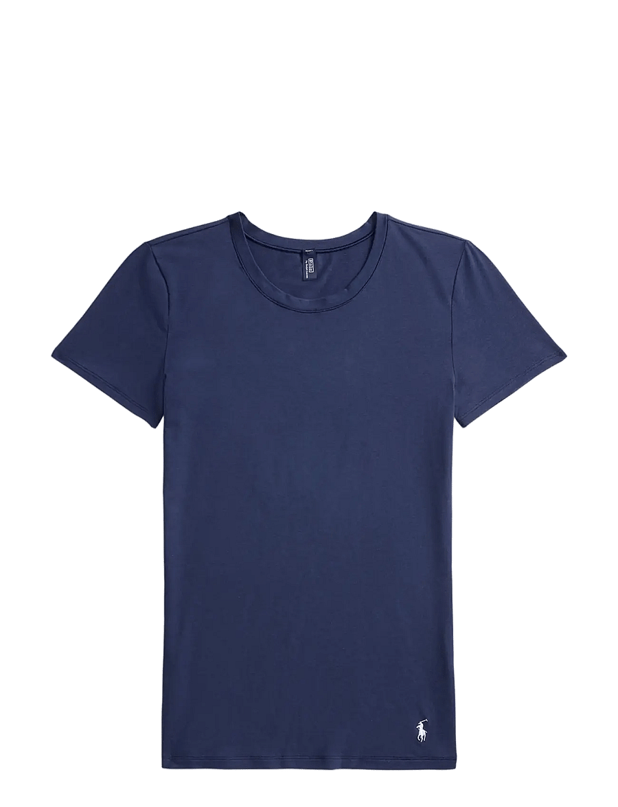 Polo Ralph Lauren Intimates - Stretch Cotton Crewneck Tee - Överdelar - navy - 1