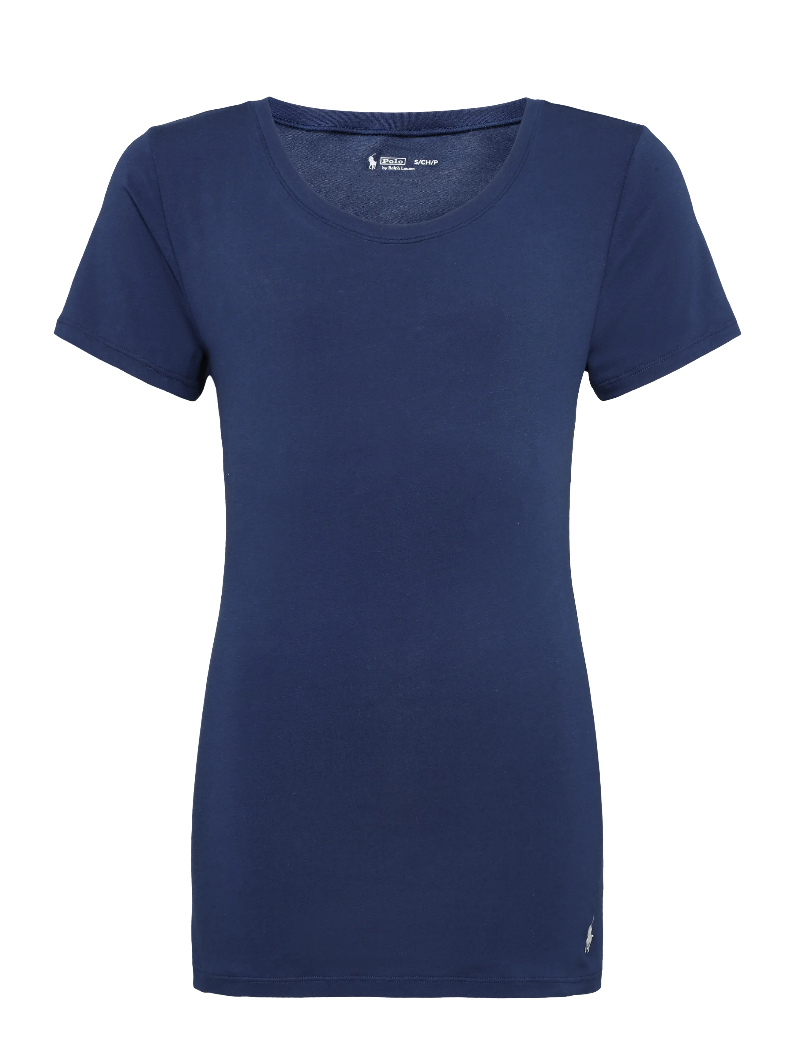 Polo Ralph Lauren Intimates Stretch Cotton Crewneck Tee - Polo Ralph Lauren Intimates - NAVY / navy