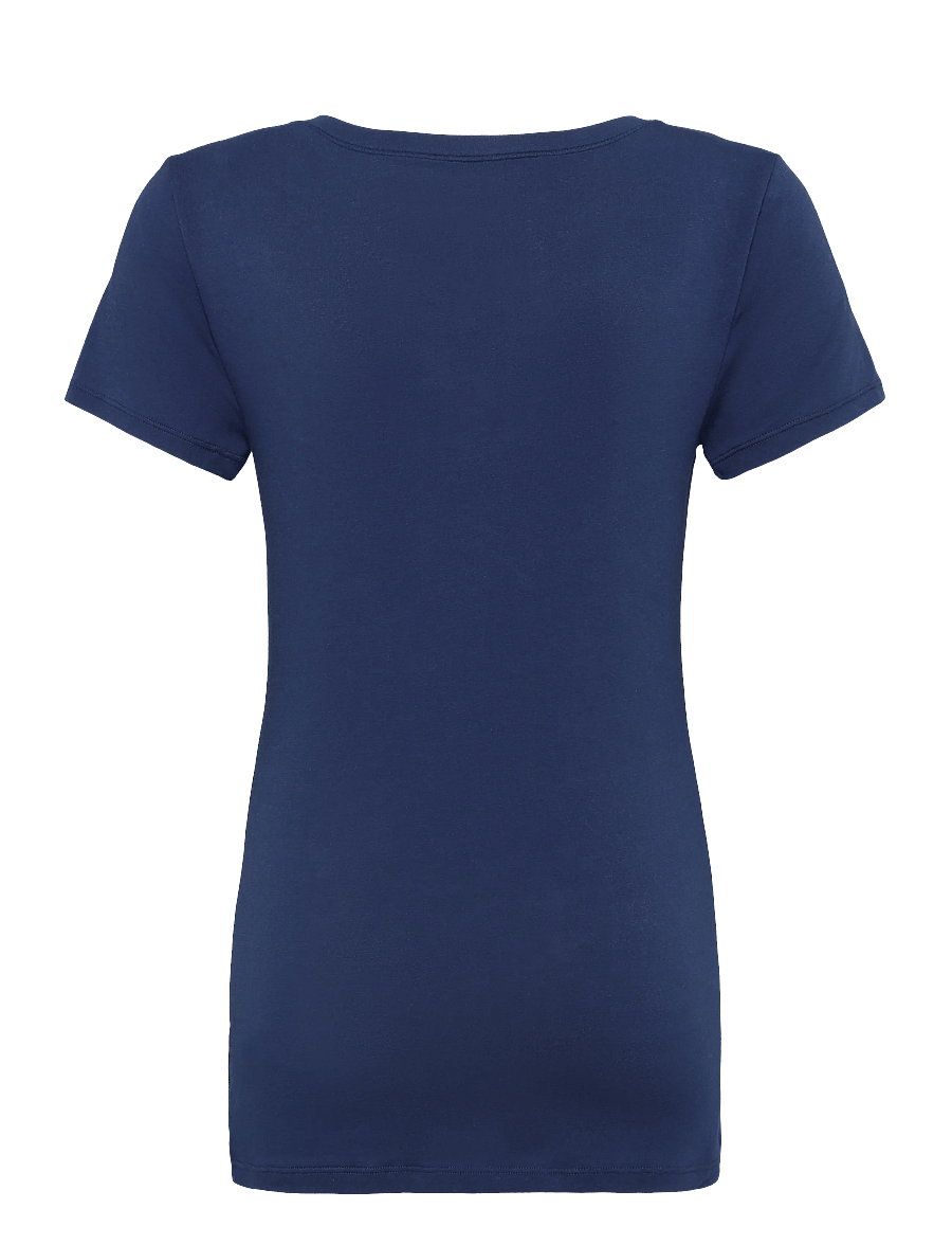 Polo Ralph Lauren Intimates - Stretch Cotton Crewneck Tee - oberteile - navy - 2