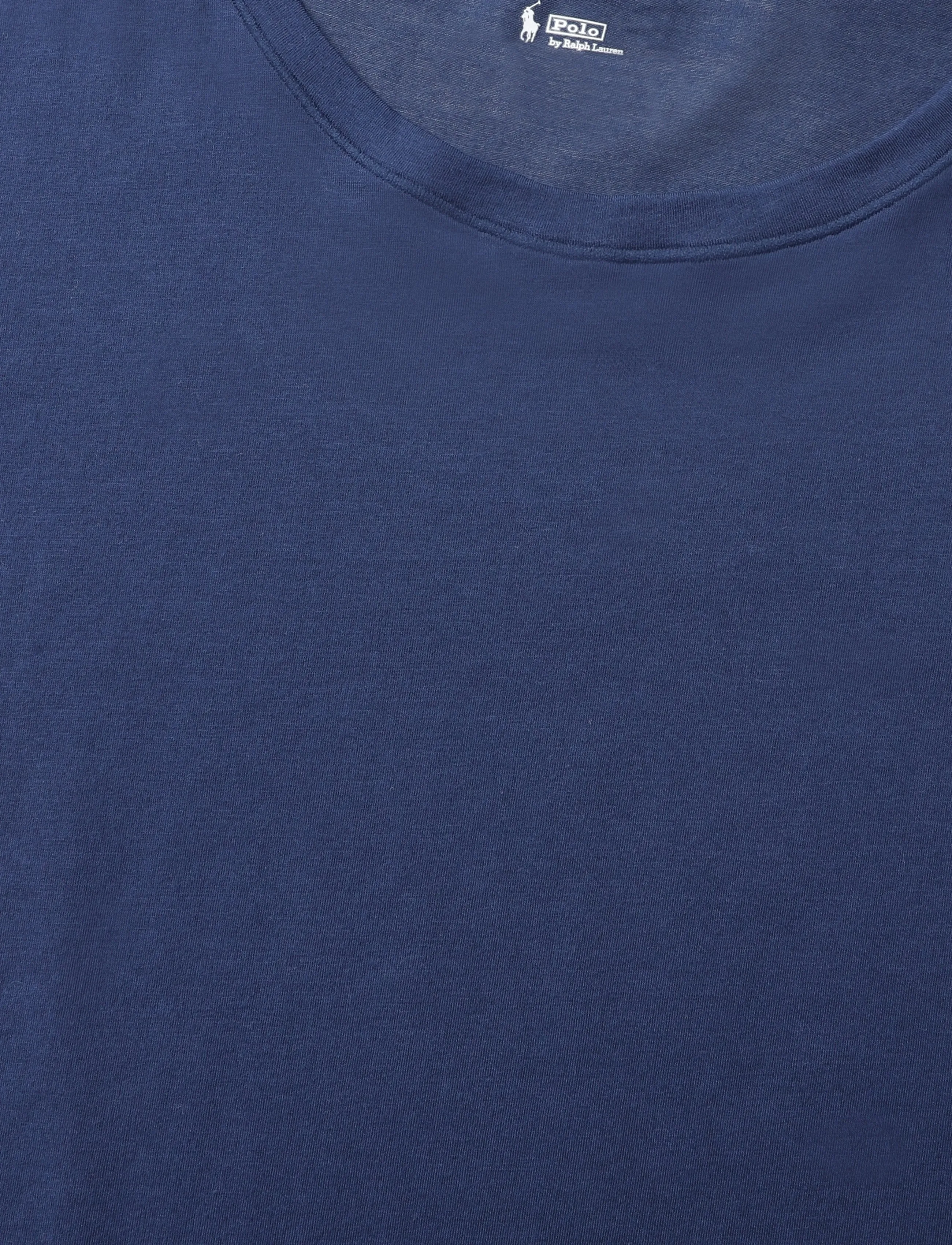 Polo Ralph Lauren Intimates - Stretch Cotton Crewneck Tee - oberteile - navy - 5
