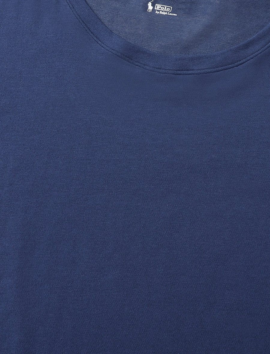 Polo Ralph Lauren Intimates - Stretch Cotton Crewneck Tee - oberteile - navy - 5
