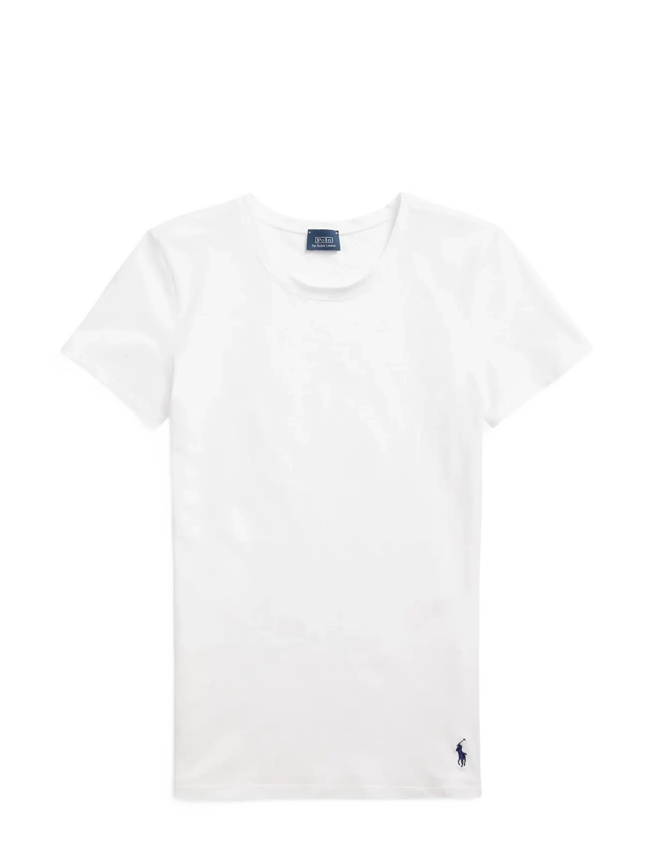 Polo Ralph Lauren Intimates Stretch Cotton Crewneck Tee - Polo Ralph Lauren Intimates - WHITECLOUD / white