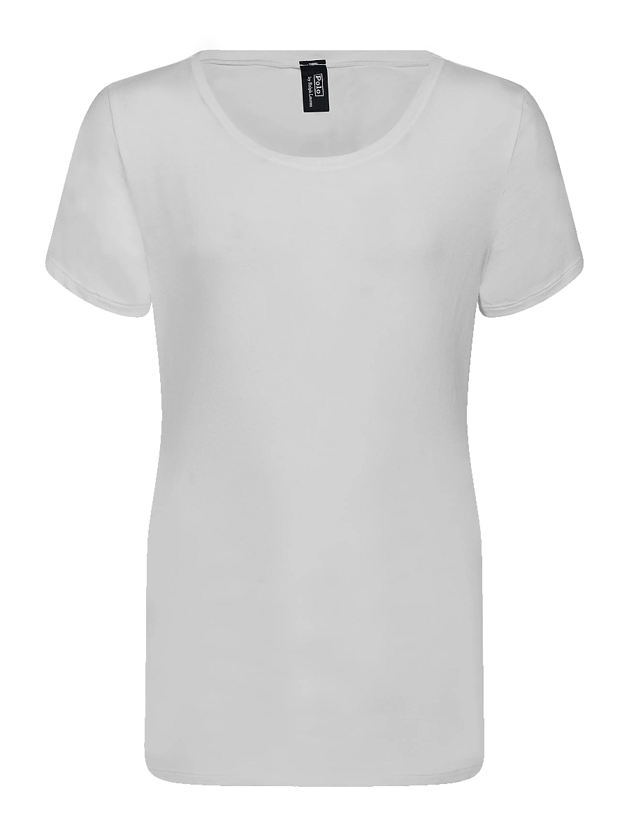 Polo Ralph Lauren Intimates - Stretch Cotton Crewneck Tee - oberteile - whitecloud - 1
