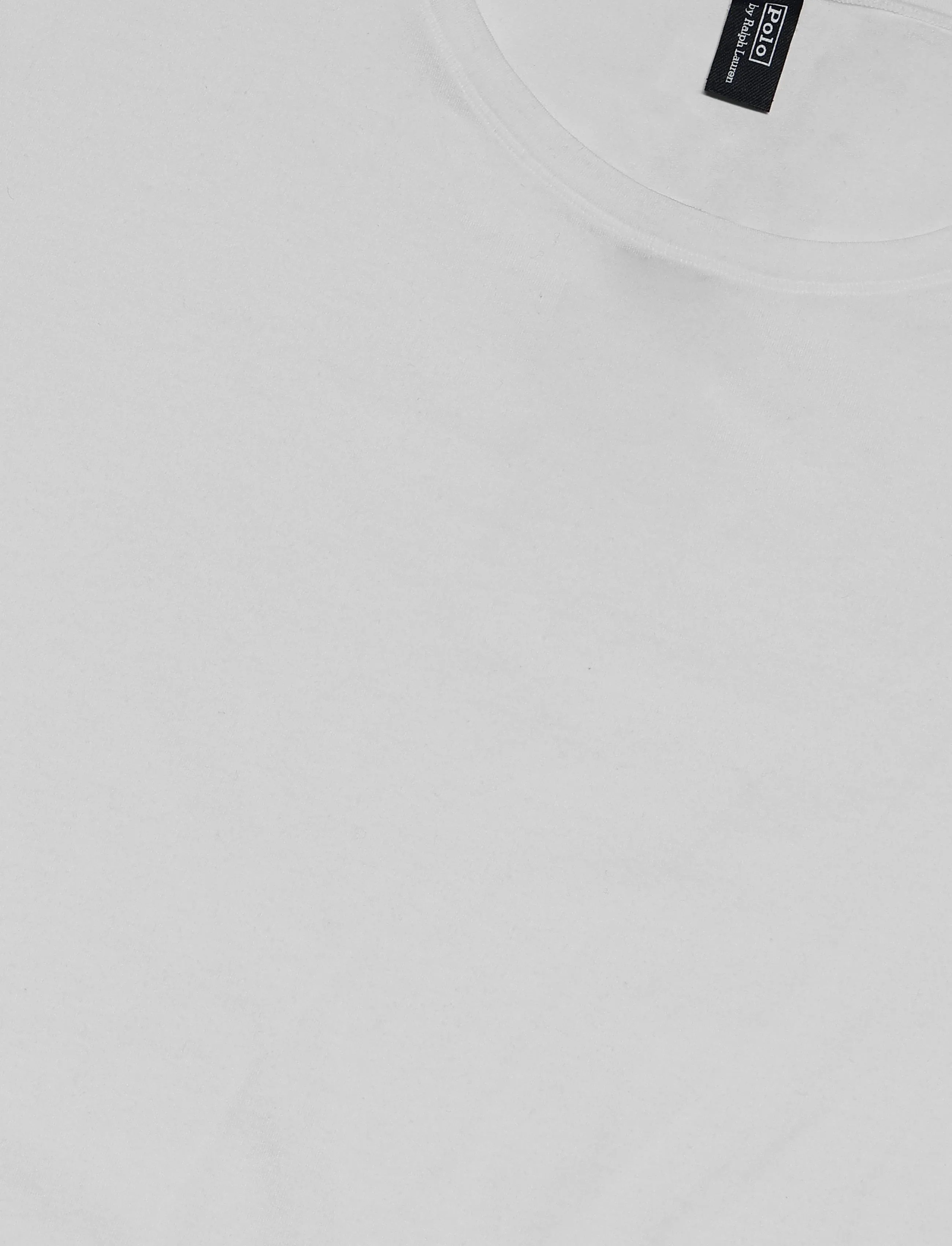 Polo Ralph Lauren Intimates - Stretch Cotton Crewneck Tee - oberteile - whitecloud - 5
