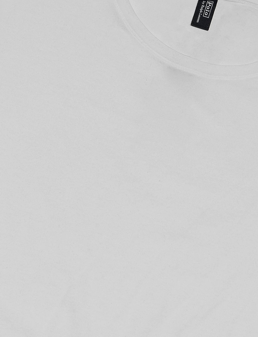 Polo Ralph Lauren Intimates - Stretch Cotton Crewneck Tee - oberteile - whitecloud - 5