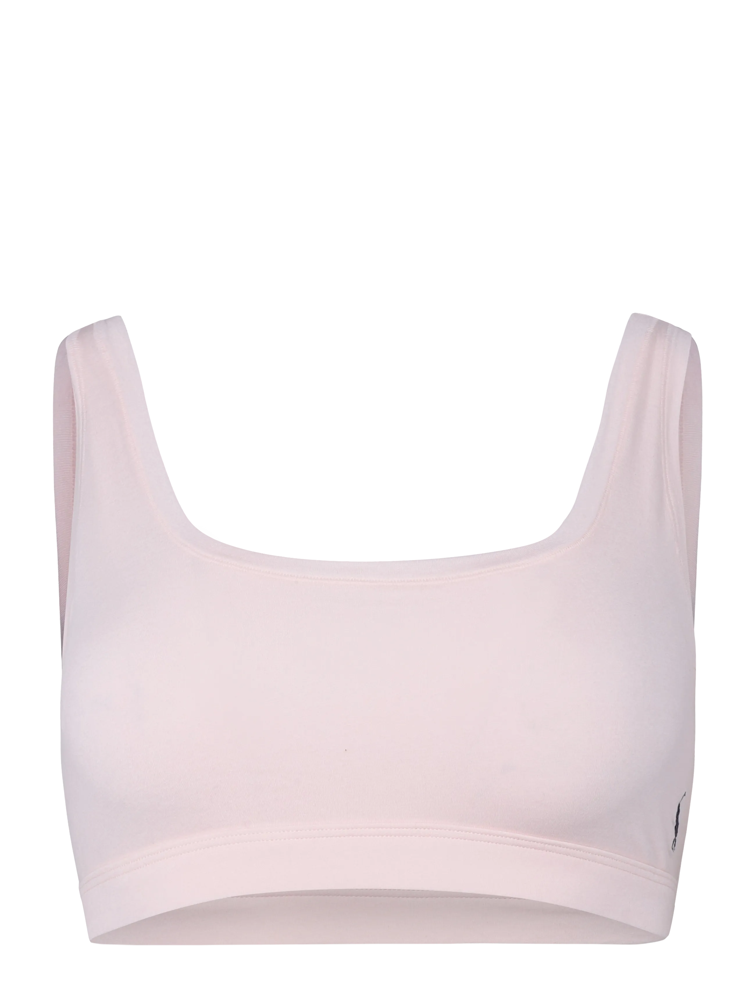 Polo Ralph Lauren Intimates Stretch Cotton Bralette - BH'er - GARDENROSE / pink/rose