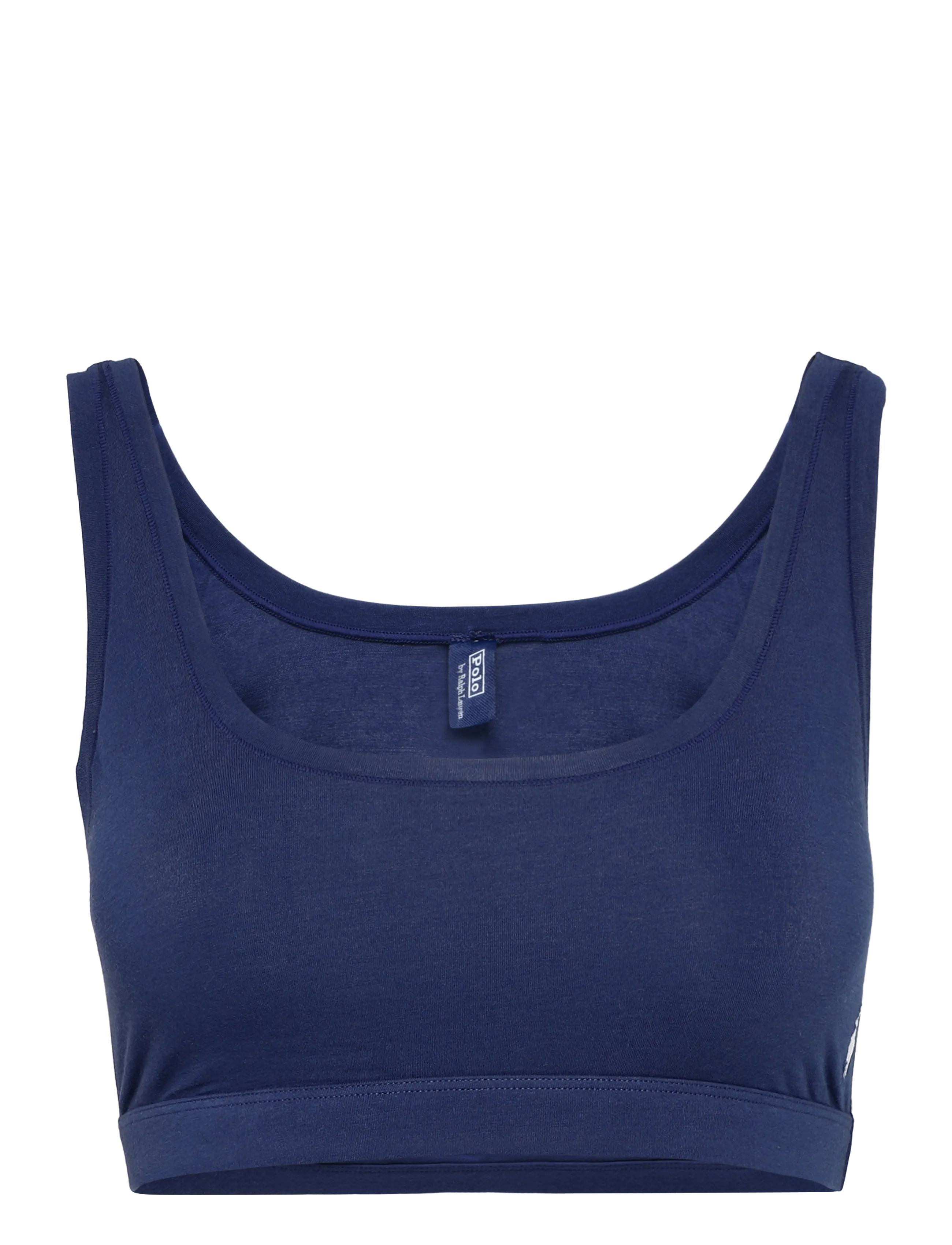 Polo Ralph Lauren Intimates Stretch Cotton Bralette - Bras - NAVY / navy