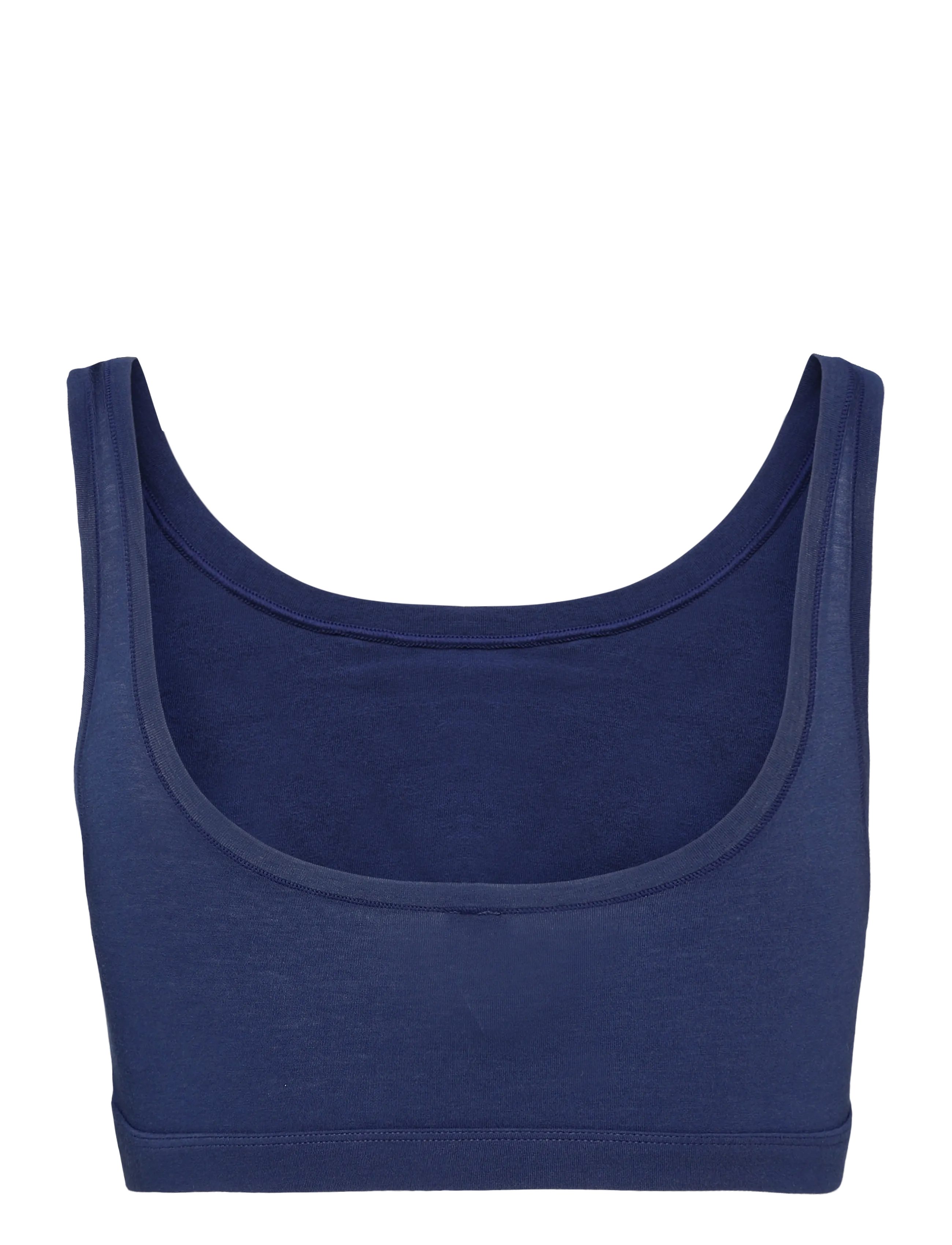 Polo Ralph Lauren Intimates - Stretch Cotton Bralette - bralette - navy - 2