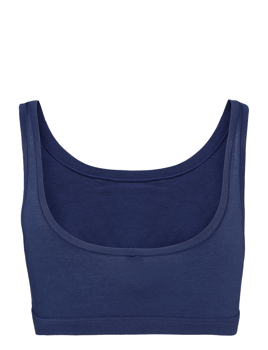Polo Ralph Lauren Intimates - Stretch Cotton Bralette - bralette - navy - 2