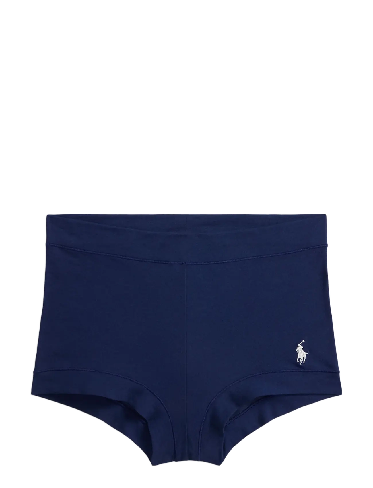 Polo Ralph Lauren Intimates Stretch Cotton Girl Short - Polo Ralph Lauren Intimates - NAVY / navy