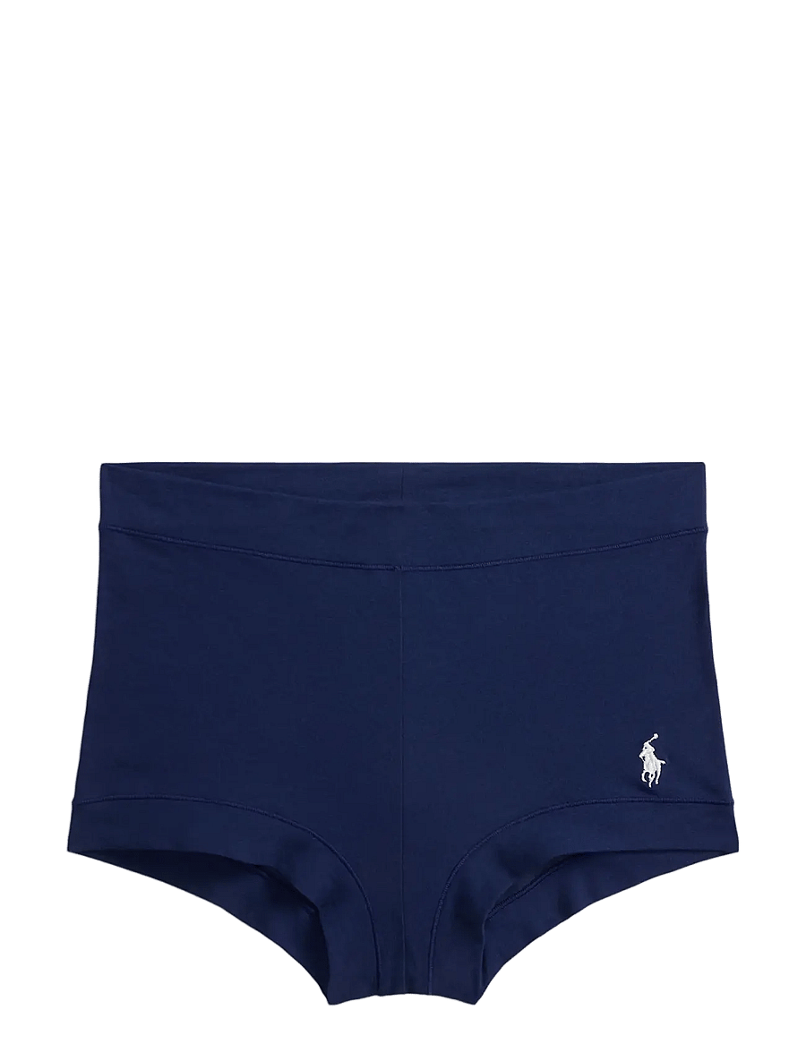 Polo Ralph Lauren Intimates - Stretch Cotton Girl Short - hipster & hotpants - navy - 1