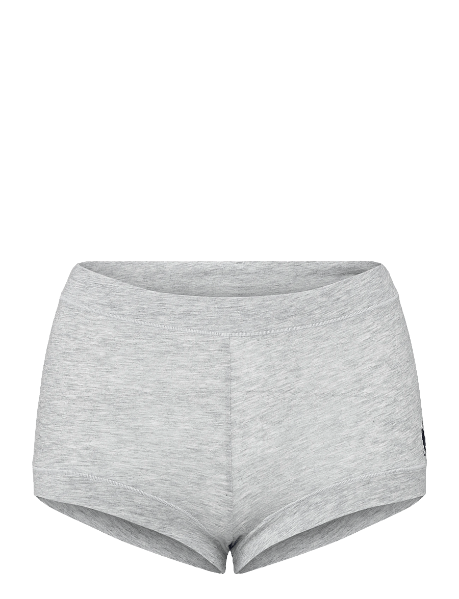 Polo Ralph Lauren Intimates - Stretch Cotton Girl Short - hipsterid ja bokserid - heathergrey - 1