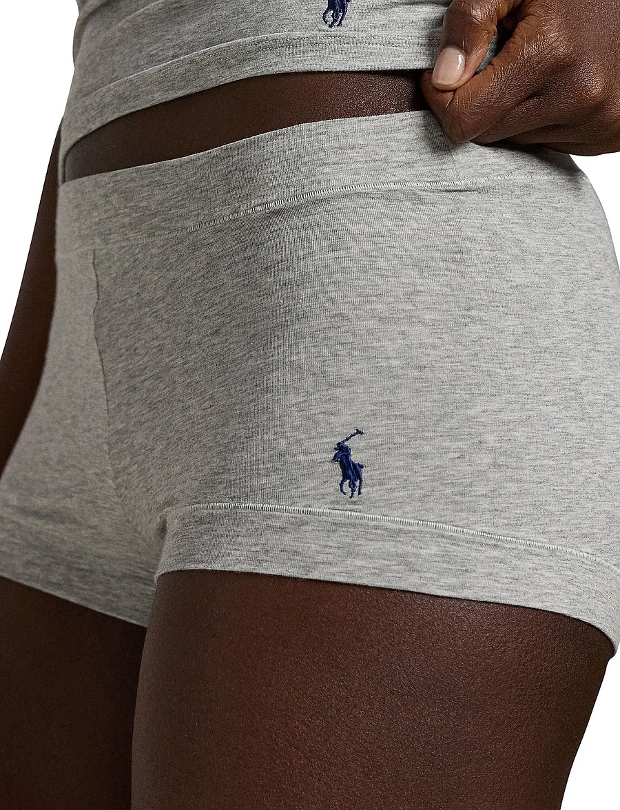 Polo Ralph Lauren Intimates - Stretch Cotton Girl Short - hipster & hotpants - heathergrey - 2